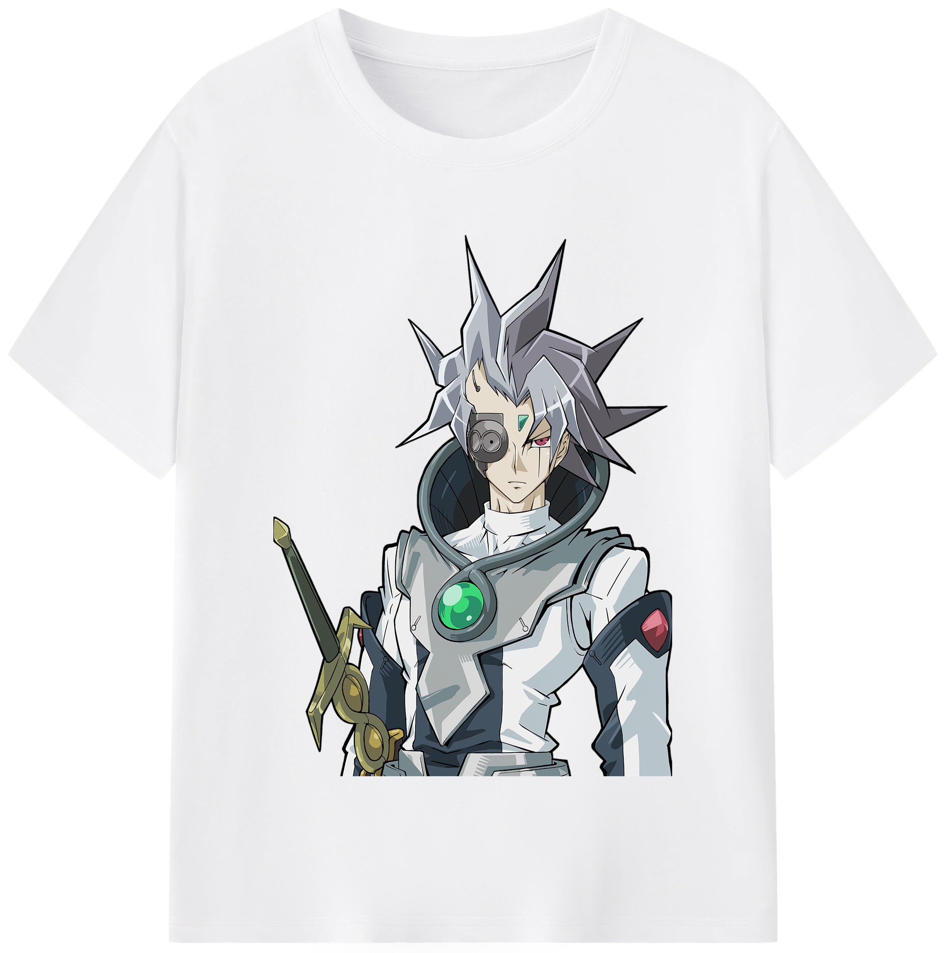 （画像用） 遊☆戯☆王 Yu-Gi-Oh! 綿100％半袖Tシャツ（フロントプリント）