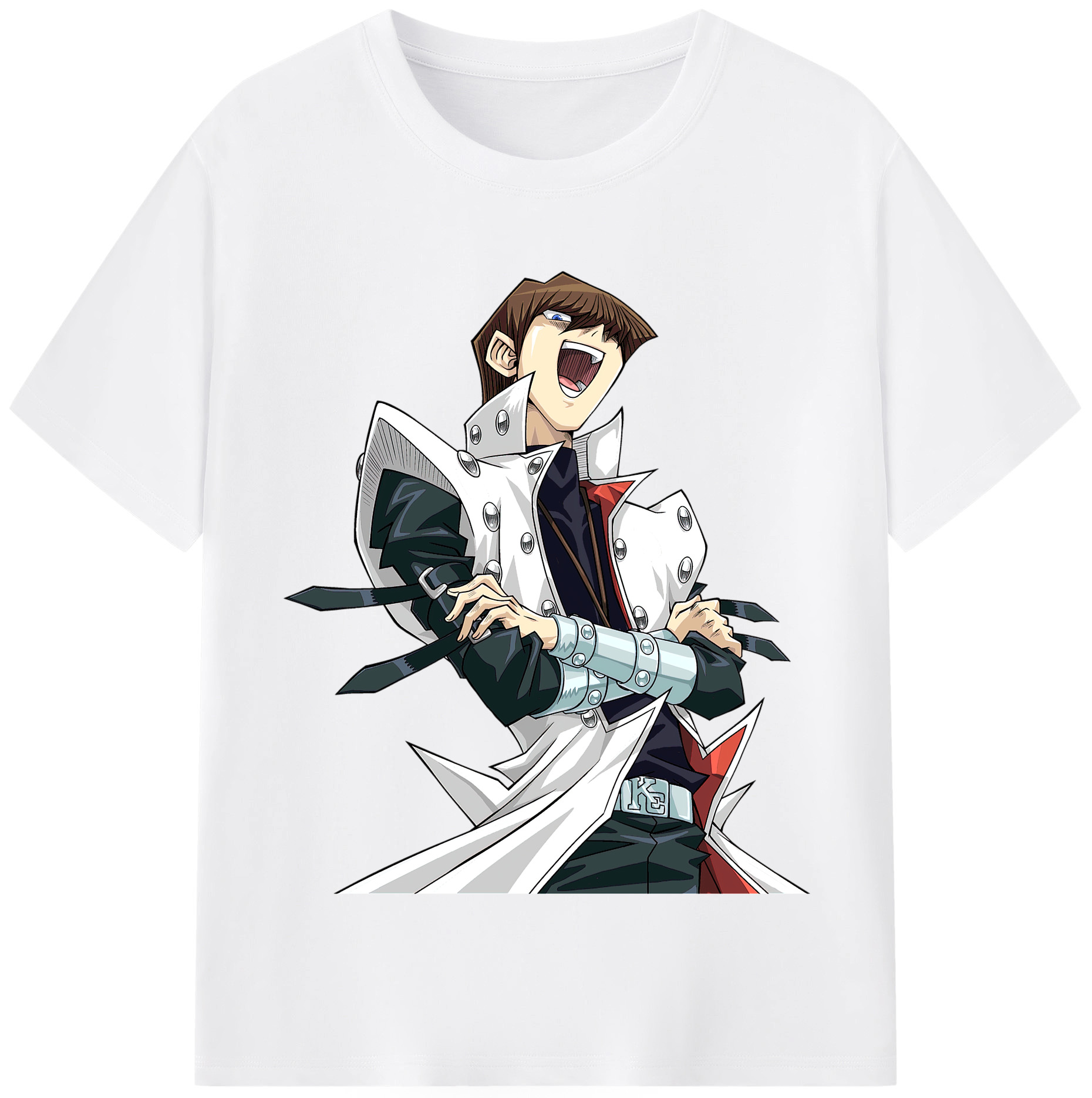 （画像用） 遊☆戯☆王 Yu-Gi-Oh! 綿100％半袖Tシャツ（フロントプリント）