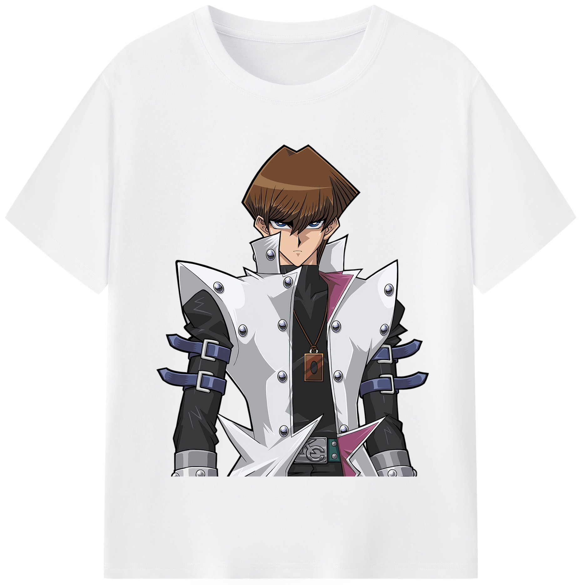 （画像用） 遊☆戯☆王 Yu-Gi-Oh! 綿100％半袖Tシャツ（フロントプリント）