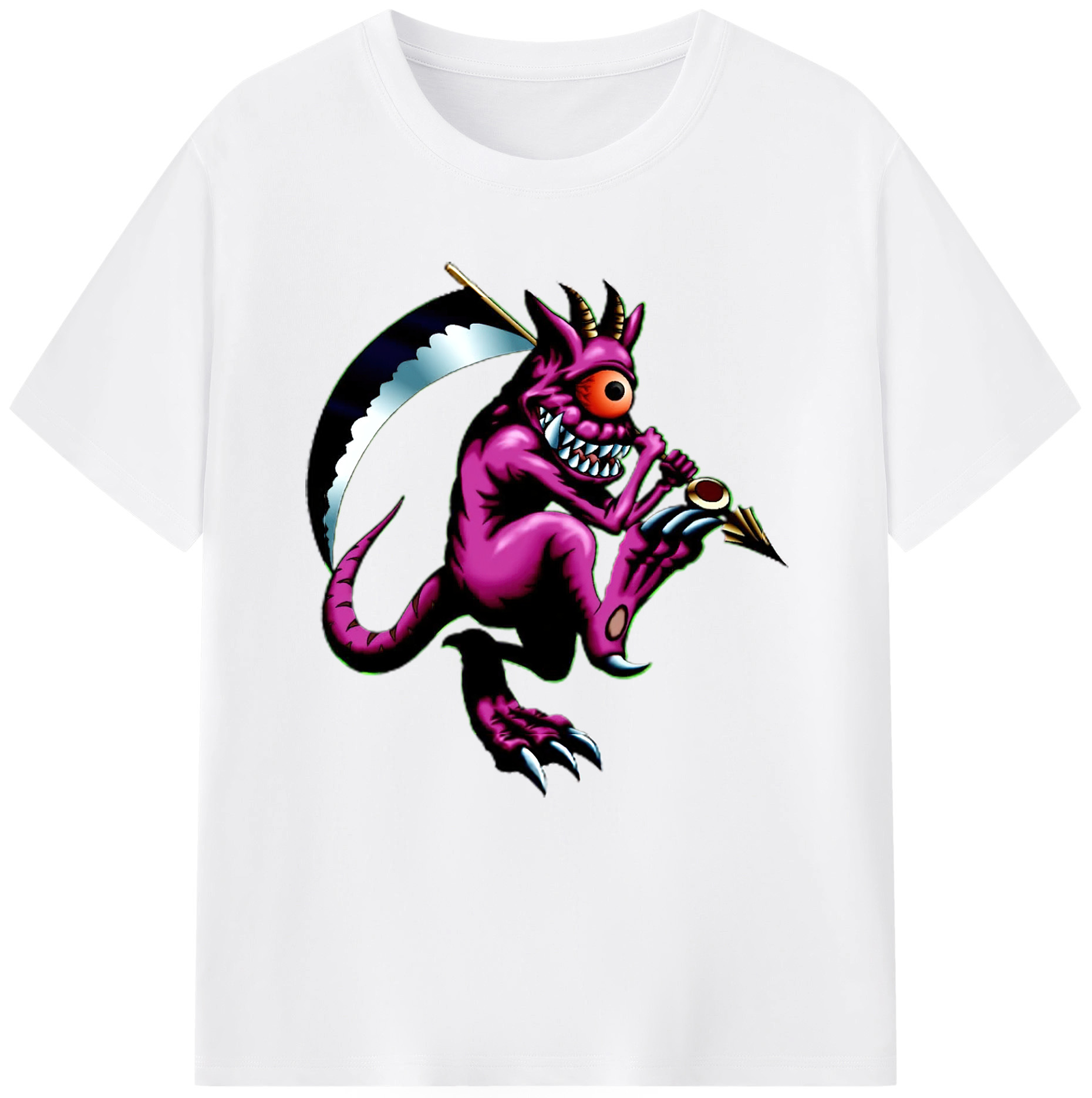（画像用） 遊☆戯☆王 Yu-Gi-Oh! 綿100％半袖Tシャツ（フロントプリント）