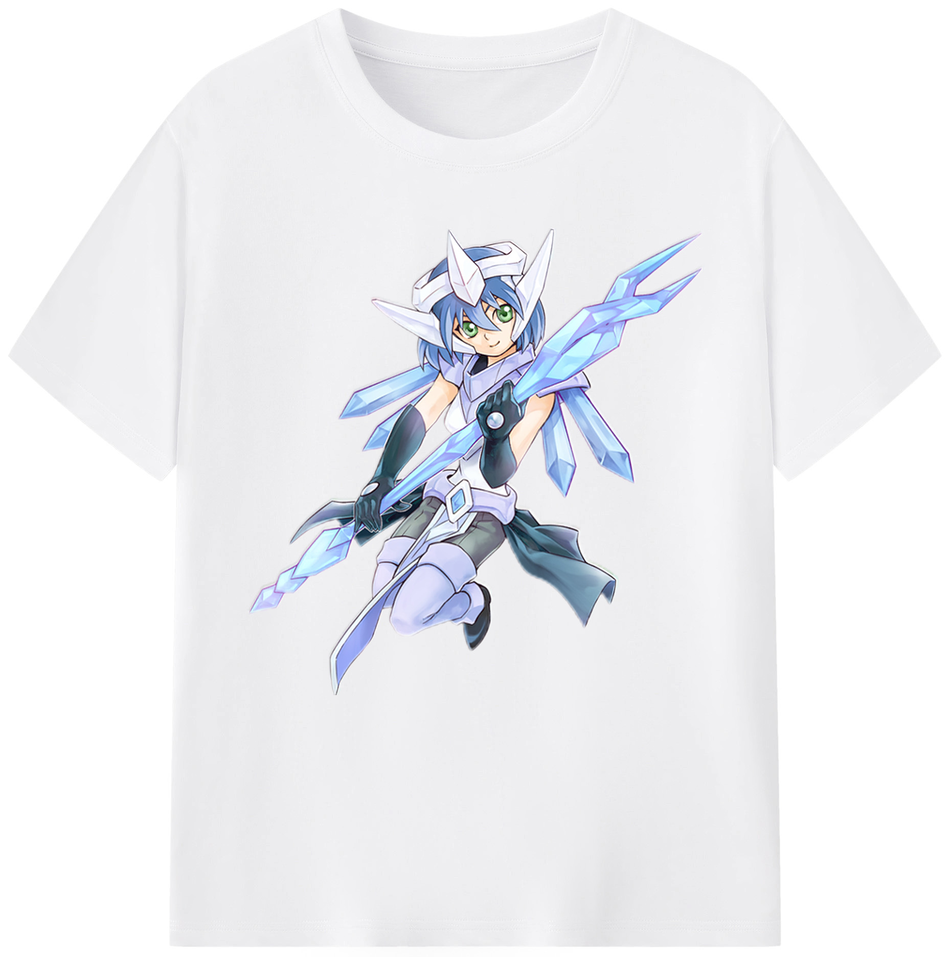 （画像用） 遊☆戯☆王 Yu-Gi-Oh! 綿100％半袖Tシャツ（フロントプリント）