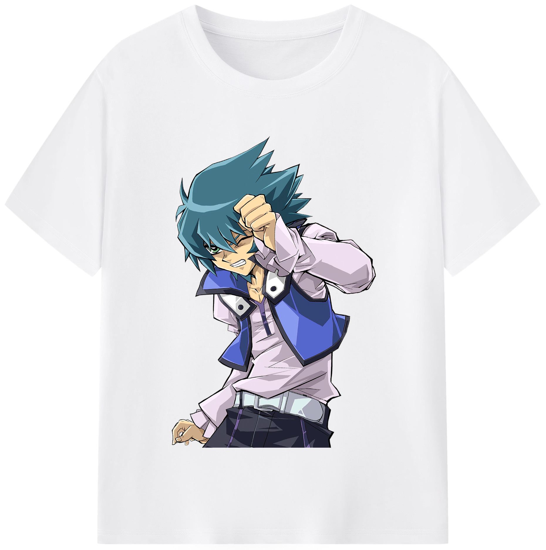 （画像用） 遊☆戯☆王 Yu-Gi-Oh! 綿100％半袖Tシャツ（フロントプリント）
