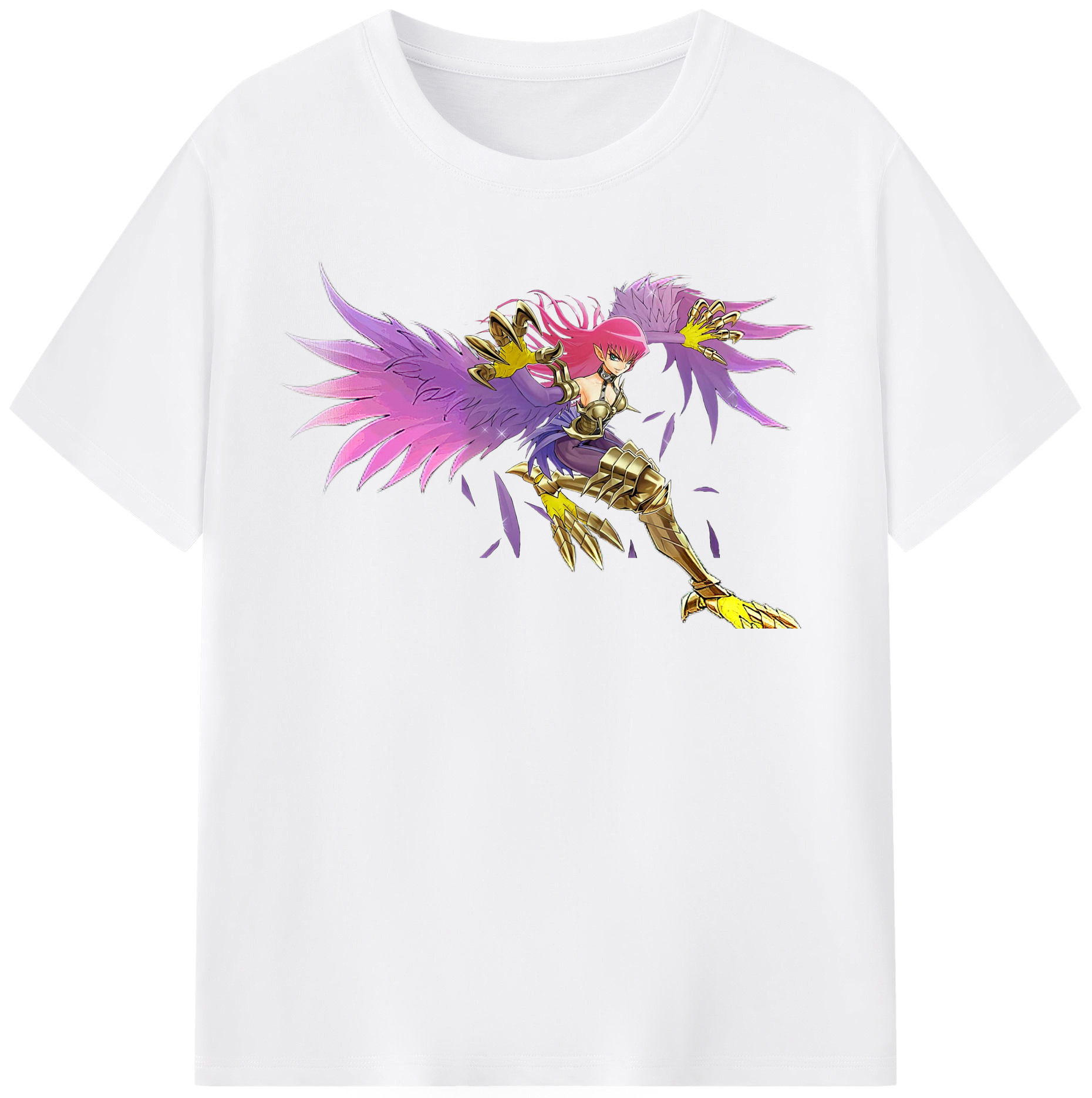 （画像用） 遊☆戯☆王 Yu-Gi-Oh! 綿100％半袖Tシャツ（フロントプリント）