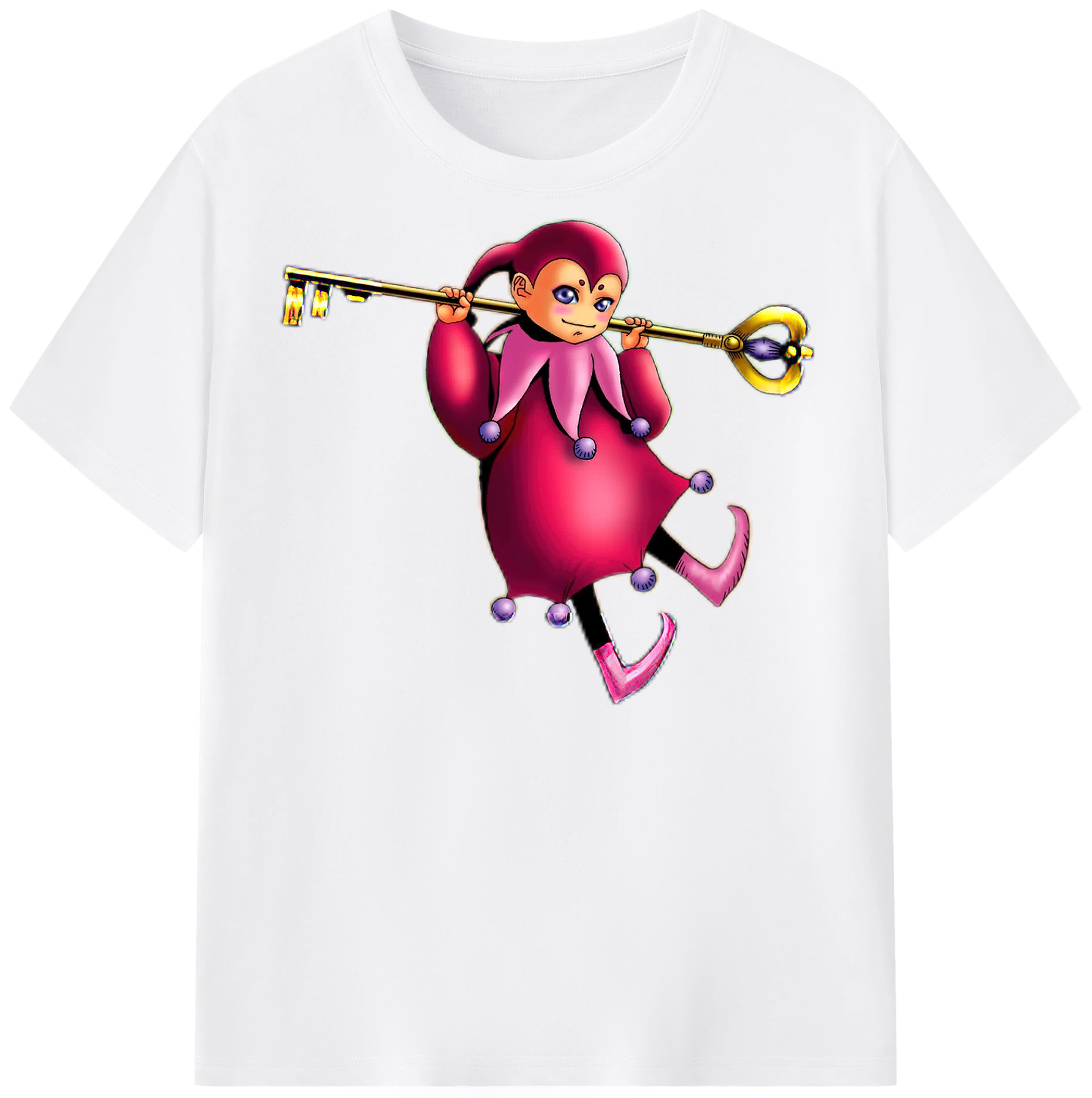 （画像用） 遊☆戯☆王 Yu-Gi-Oh! 綿100％半袖Tシャツ（フロントプリント）