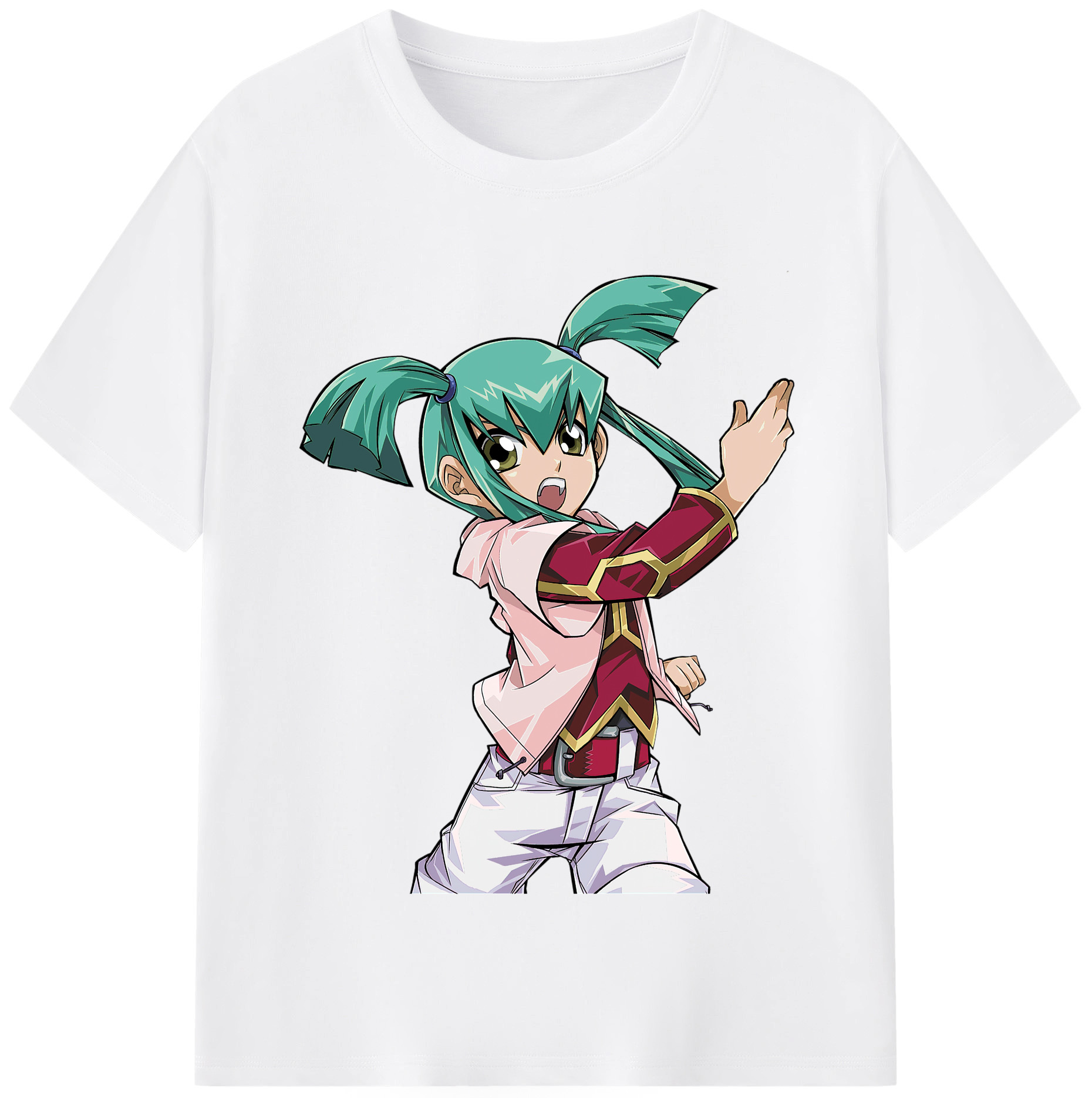 （画像用） 遊☆戯☆王 Yu-Gi-Oh! 綿100％半袖Tシャツ（フロントプリント）