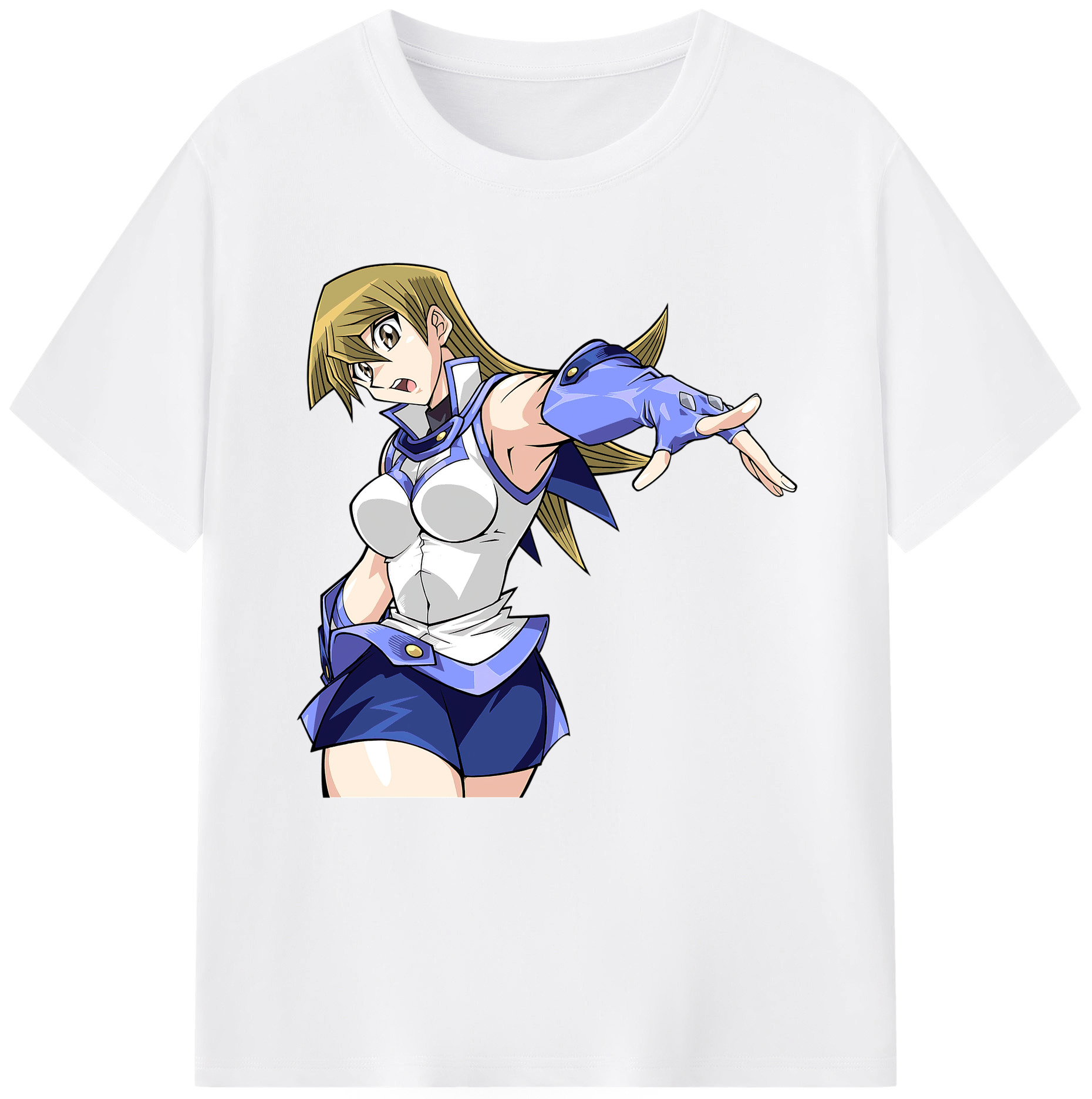 （画像用） 遊☆戯☆王 Yu-Gi-Oh! 綿100％半袖Tシャツ（フロントプリント）