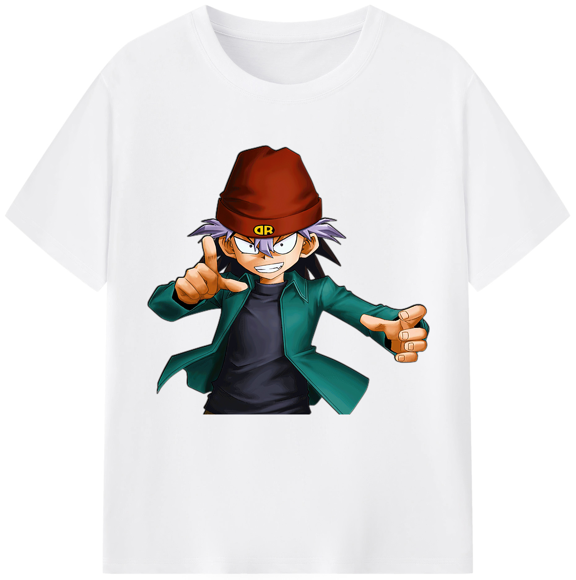 （画像用） 遊☆戯☆王 Yu-Gi-Oh! 綿100％半袖Tシャツ（フロントプリント）