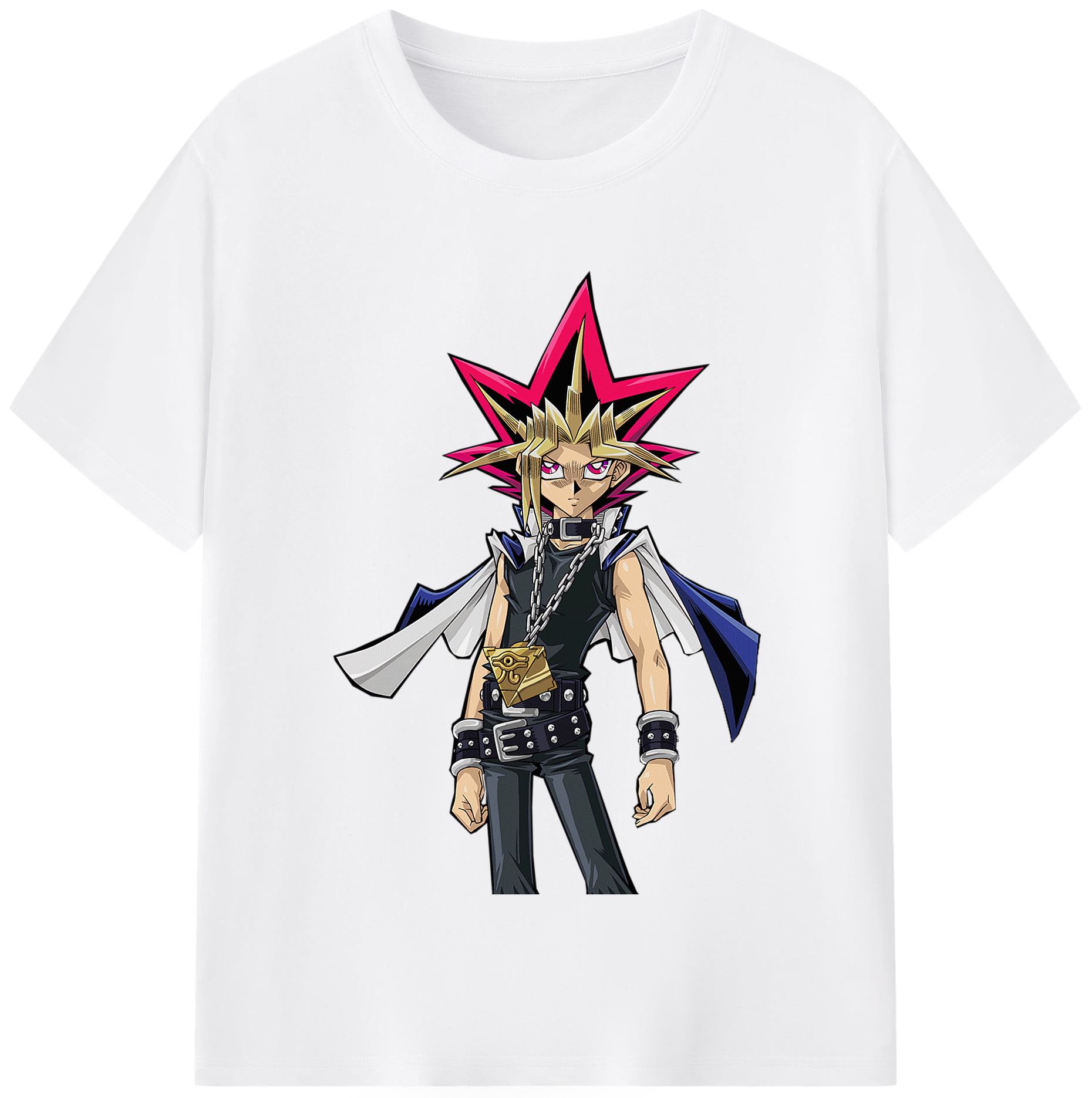 （画像用） 遊☆戯☆王 Yu-Gi-Oh! 綿100％半袖Tシャツ（フロントプリント）