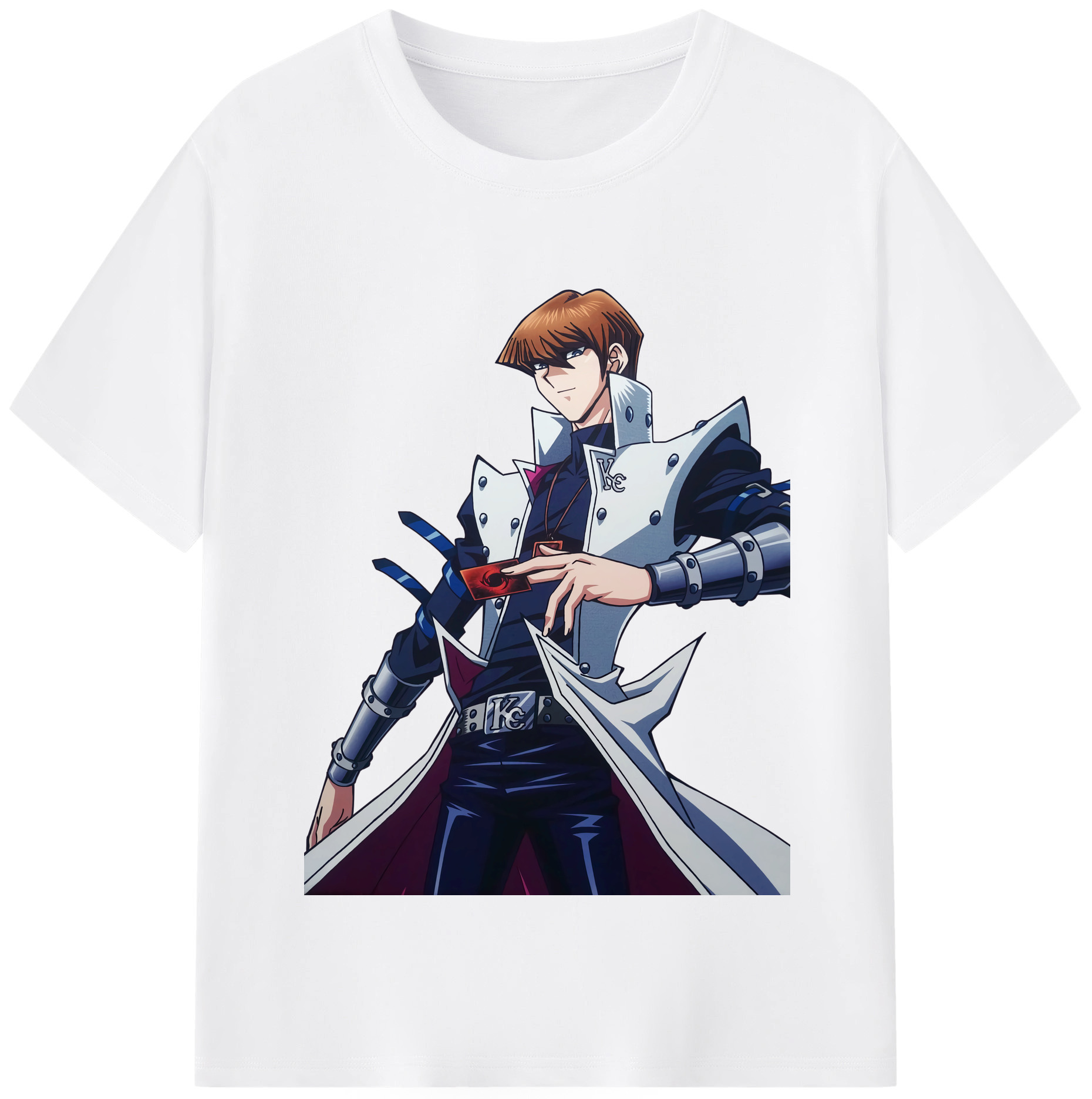（画像用） 遊☆戯☆王 Yu-Gi-Oh! 綿100％半袖Tシャツ（フロントプリント）