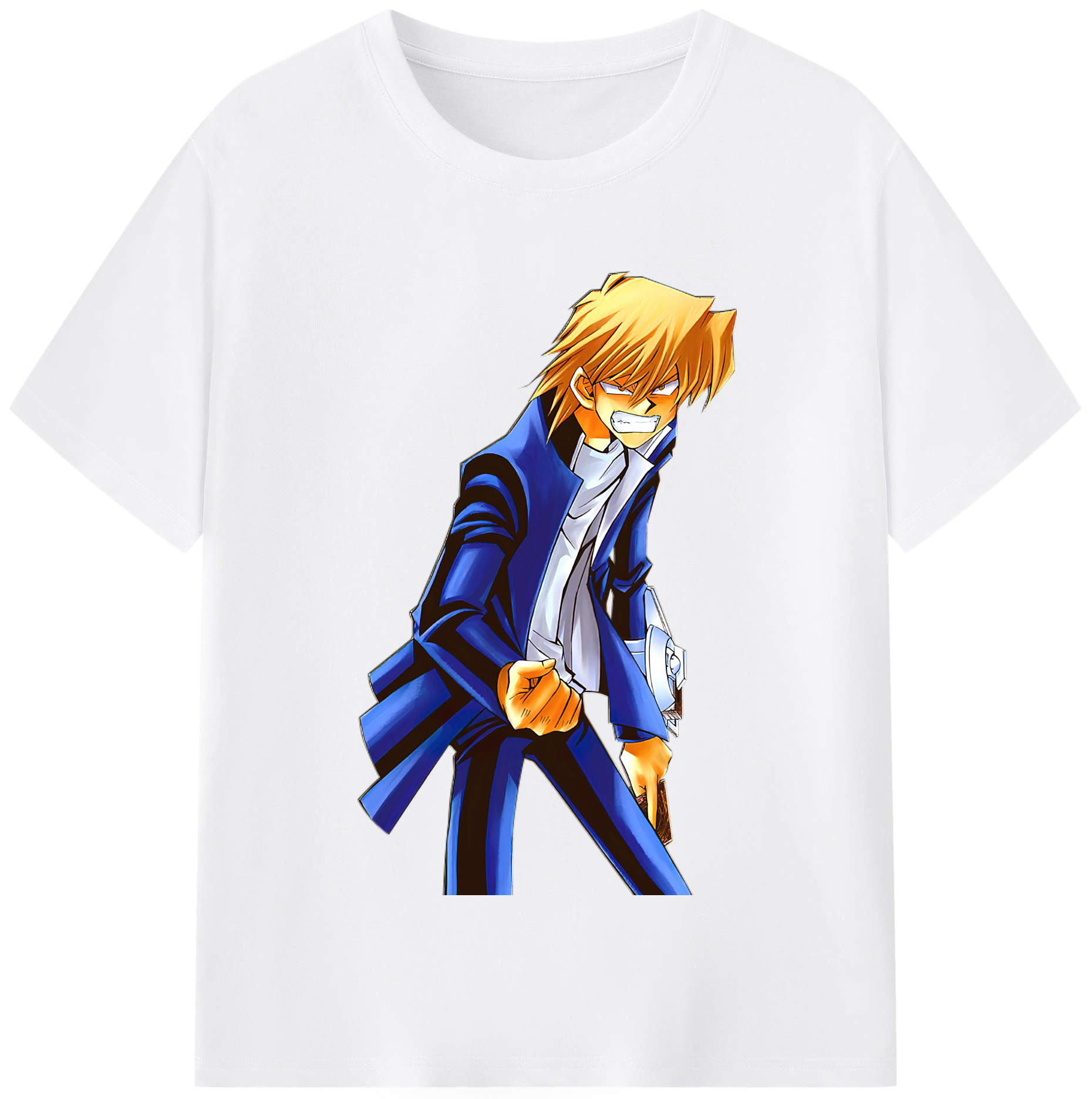 （画像用） 遊☆戯☆王 Yu-Gi-Oh! 綿100％半袖Tシャツ（フロントプリント）