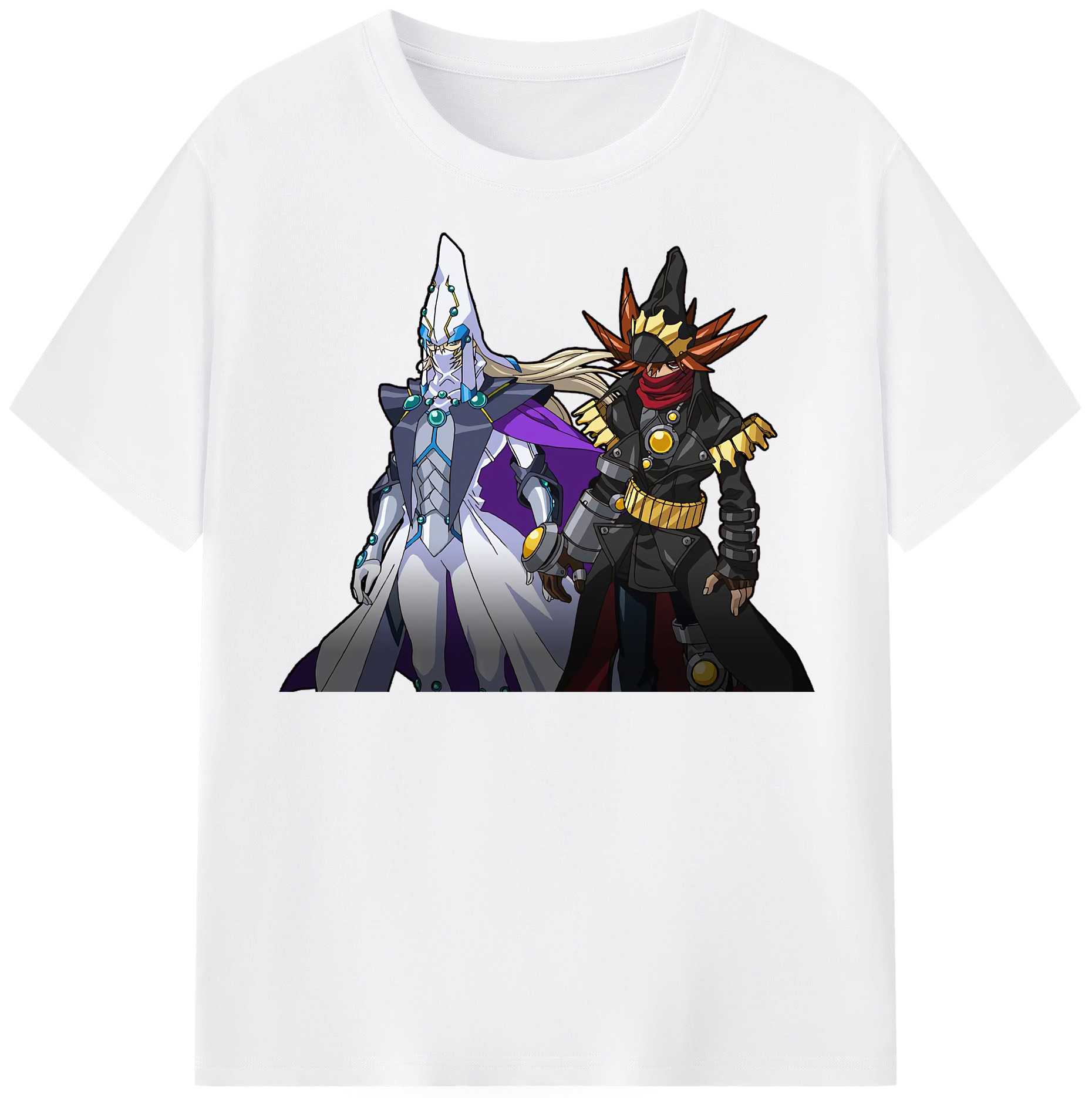 （画像用） 遊☆戯☆王 Yu-Gi-Oh! 綿100％半袖Tシャツ（フロントプリント）