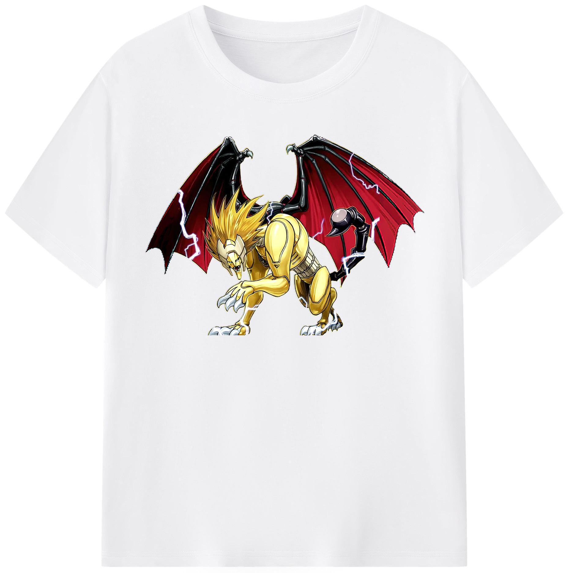 （画像用） 遊☆戯☆王 Yu-Gi-Oh! 綿100％半袖Tシャツ（フロントプリント）