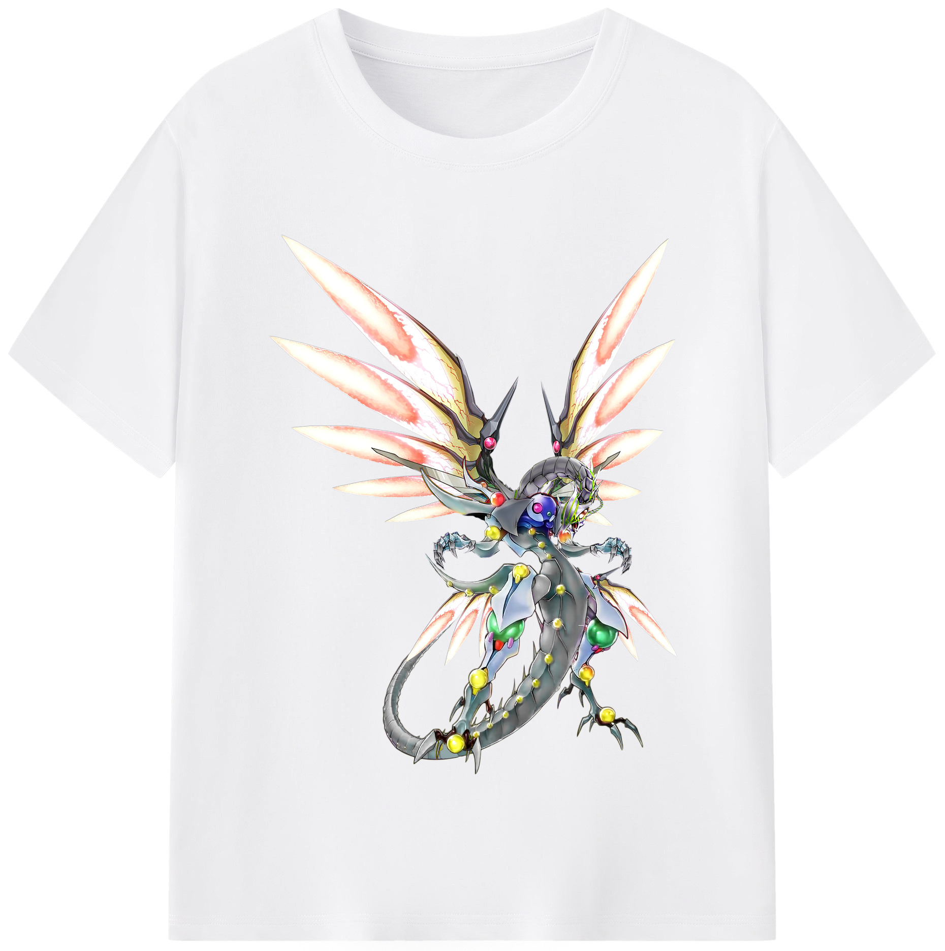 （画像用） 遊☆戯☆王 Yu-Gi-Oh! 綿100％半袖Tシャツ（フロントプリント）