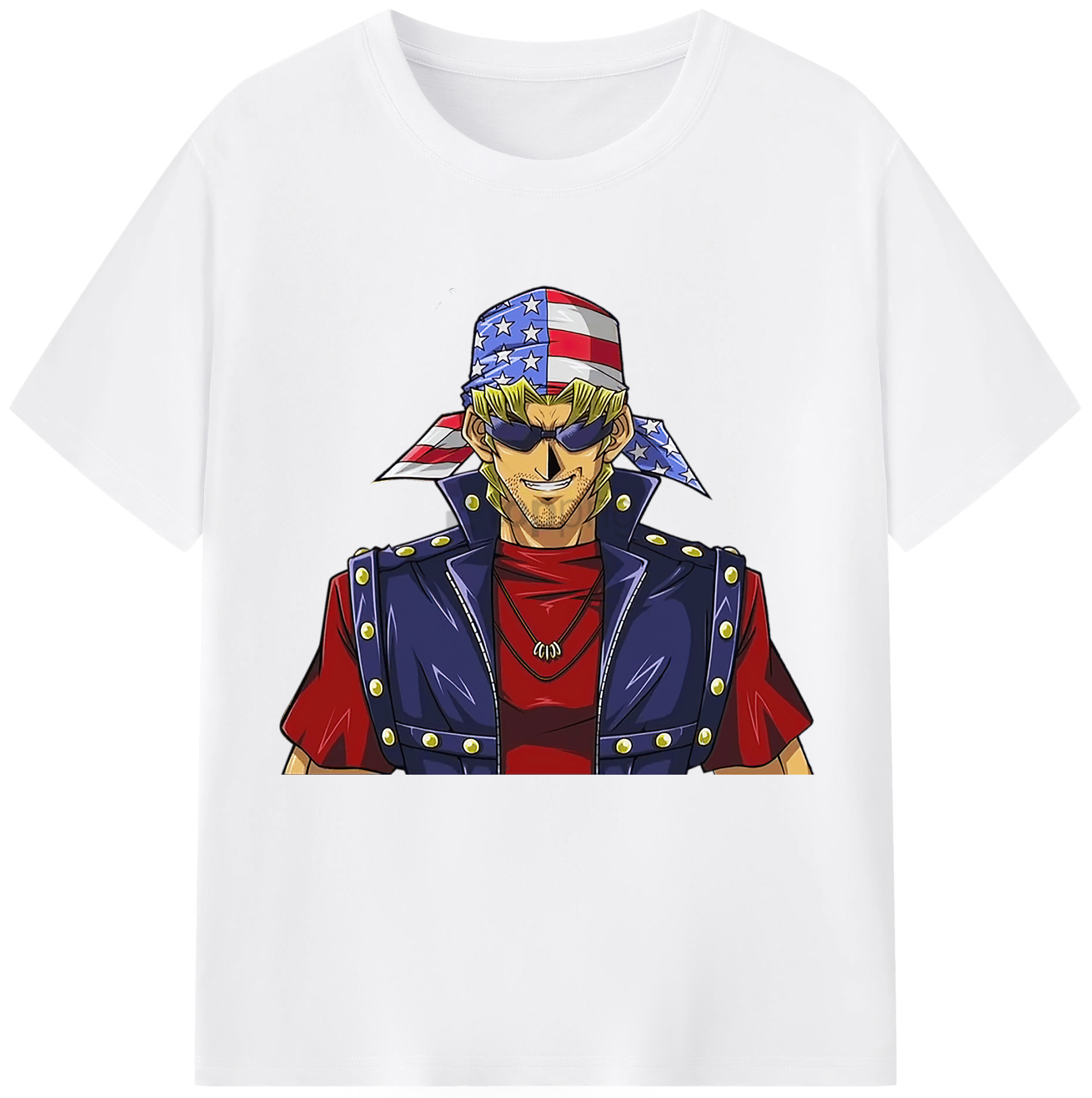 （画像用） 遊☆戯☆王 Yu-Gi-Oh! 綿100％半袖Tシャツ（フロントプリント）
