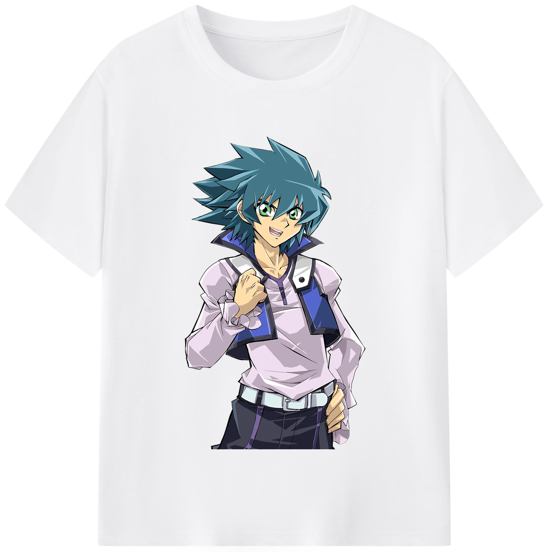 （画像用） 遊☆戯☆王 Yu-Gi-Oh! 綿100％半袖Tシャツ（フロントプリント）