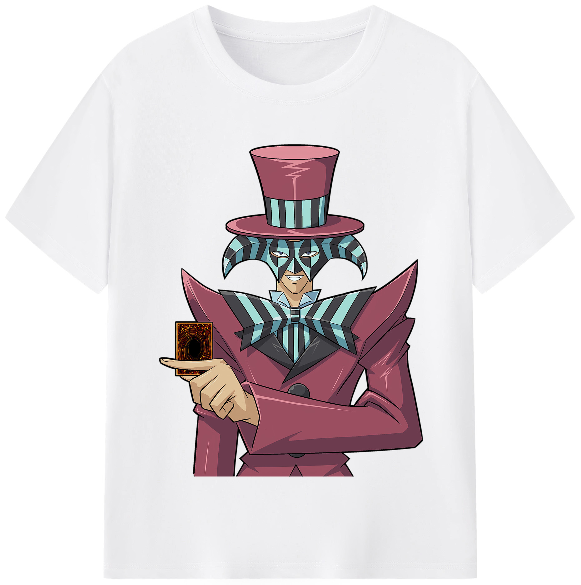 （画像用） 遊☆戯☆王 Yu-Gi-Oh! 綿100％半袖Tシャツ（フロントプリント）