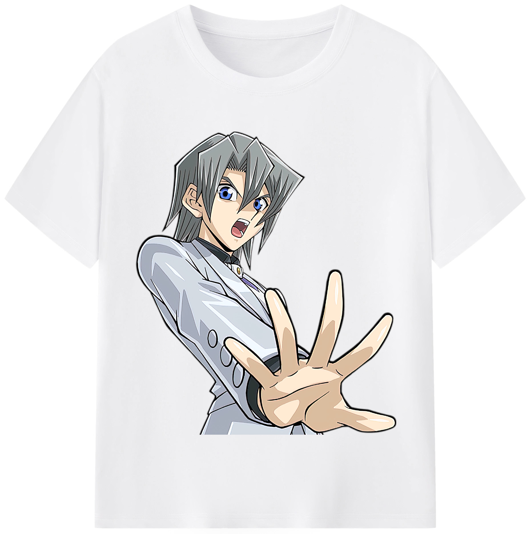 （画像用） 遊☆戯☆王 Yu-Gi-Oh! 綿100％半袖Tシャツ（フロントプリント）