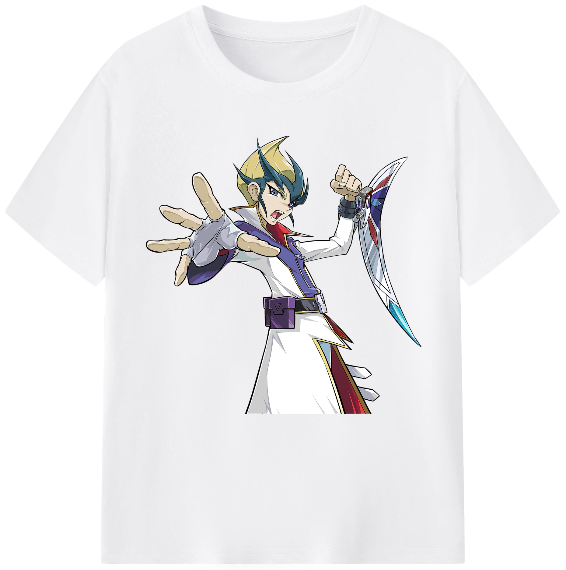 （画像用） 遊☆戯☆王 Yu-Gi-Oh! 綿100％半袖Tシャツ（フロントプリント）