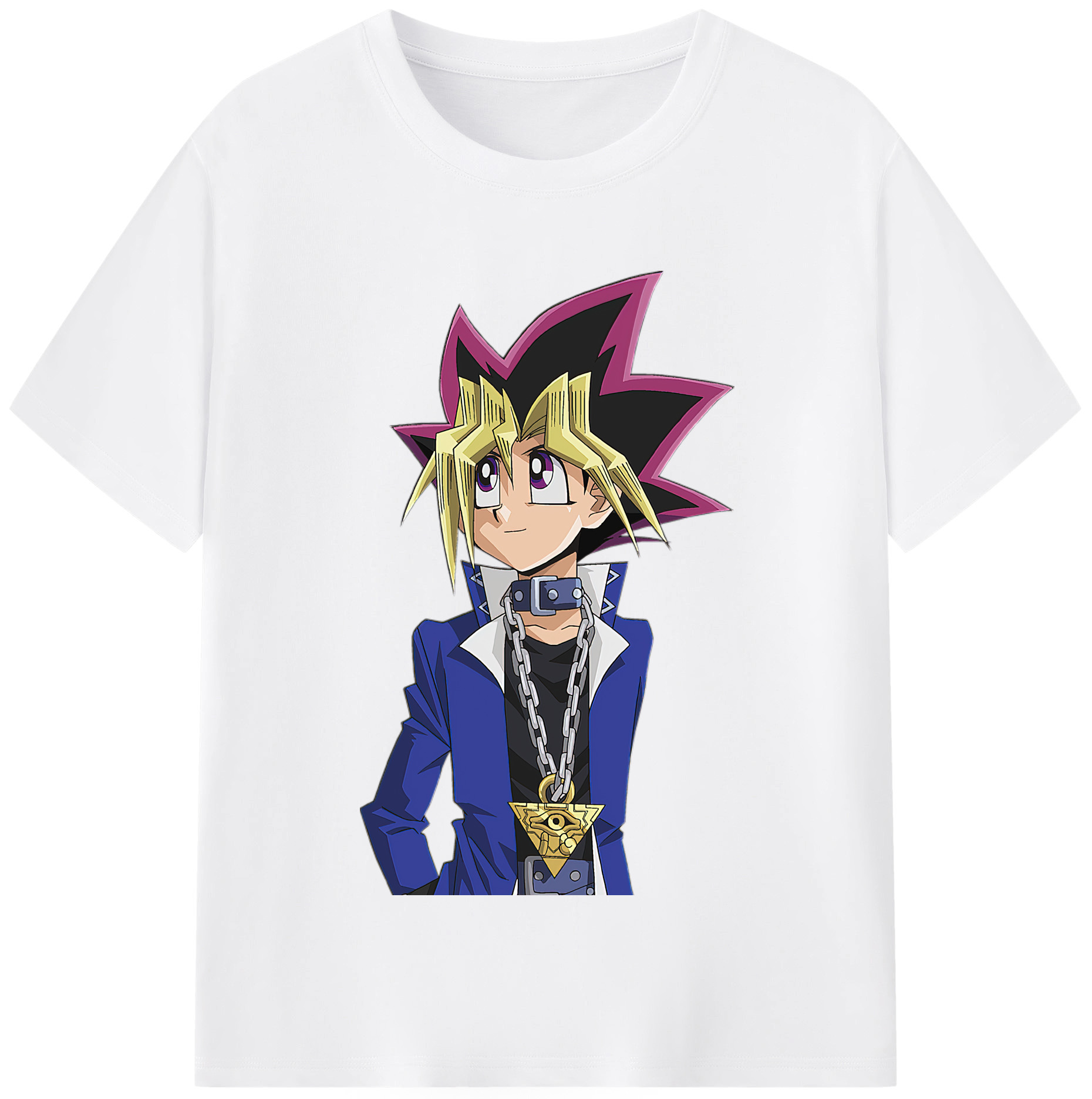 （画像用） 遊☆戯☆王 Yu-Gi-Oh! 綿100％半袖Tシャツ（フロントプリント）