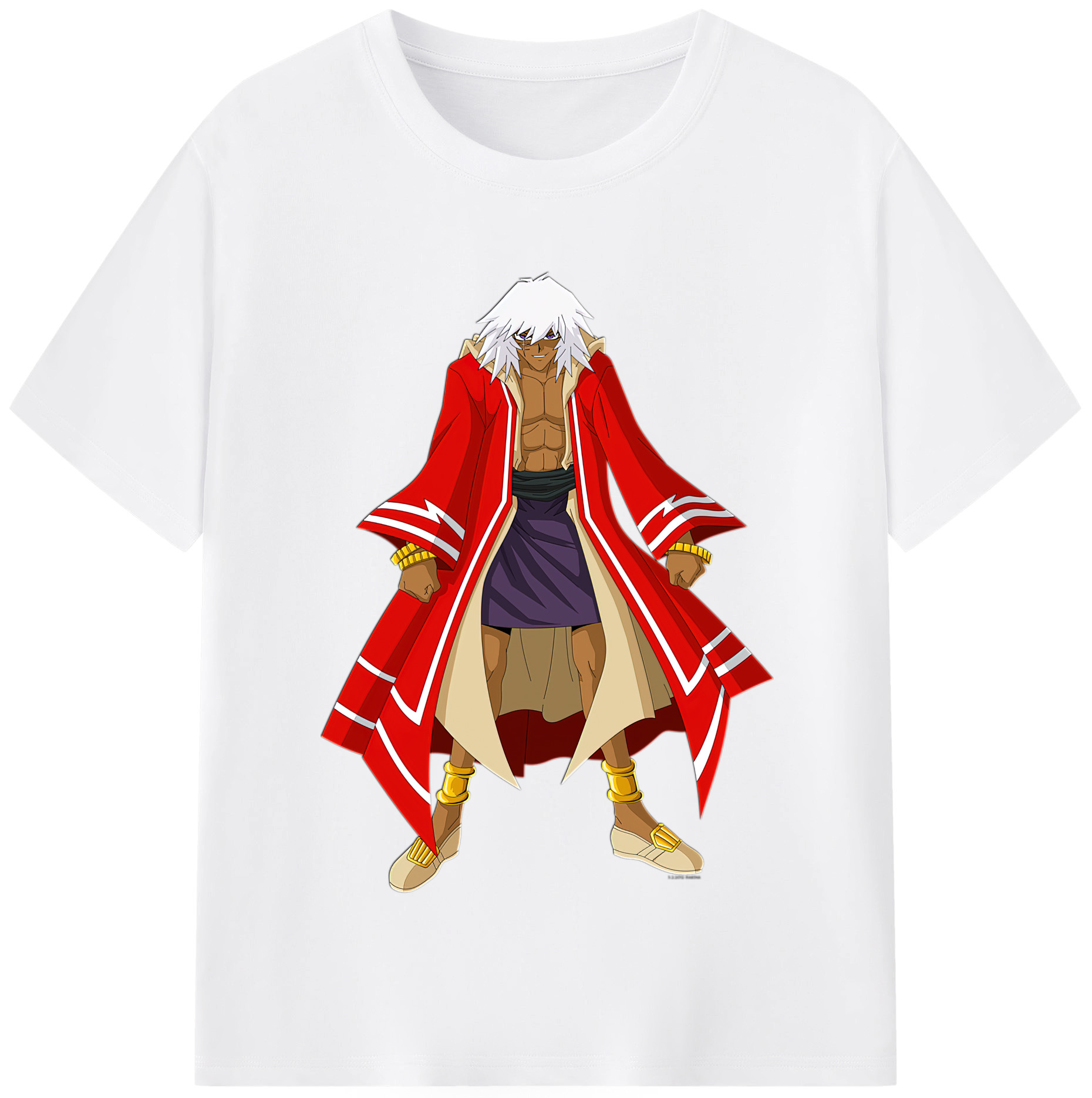 （画像用） 遊☆戯☆王 Yu-Gi-Oh! 綿100％半袖Tシャツ（フロントプリント）