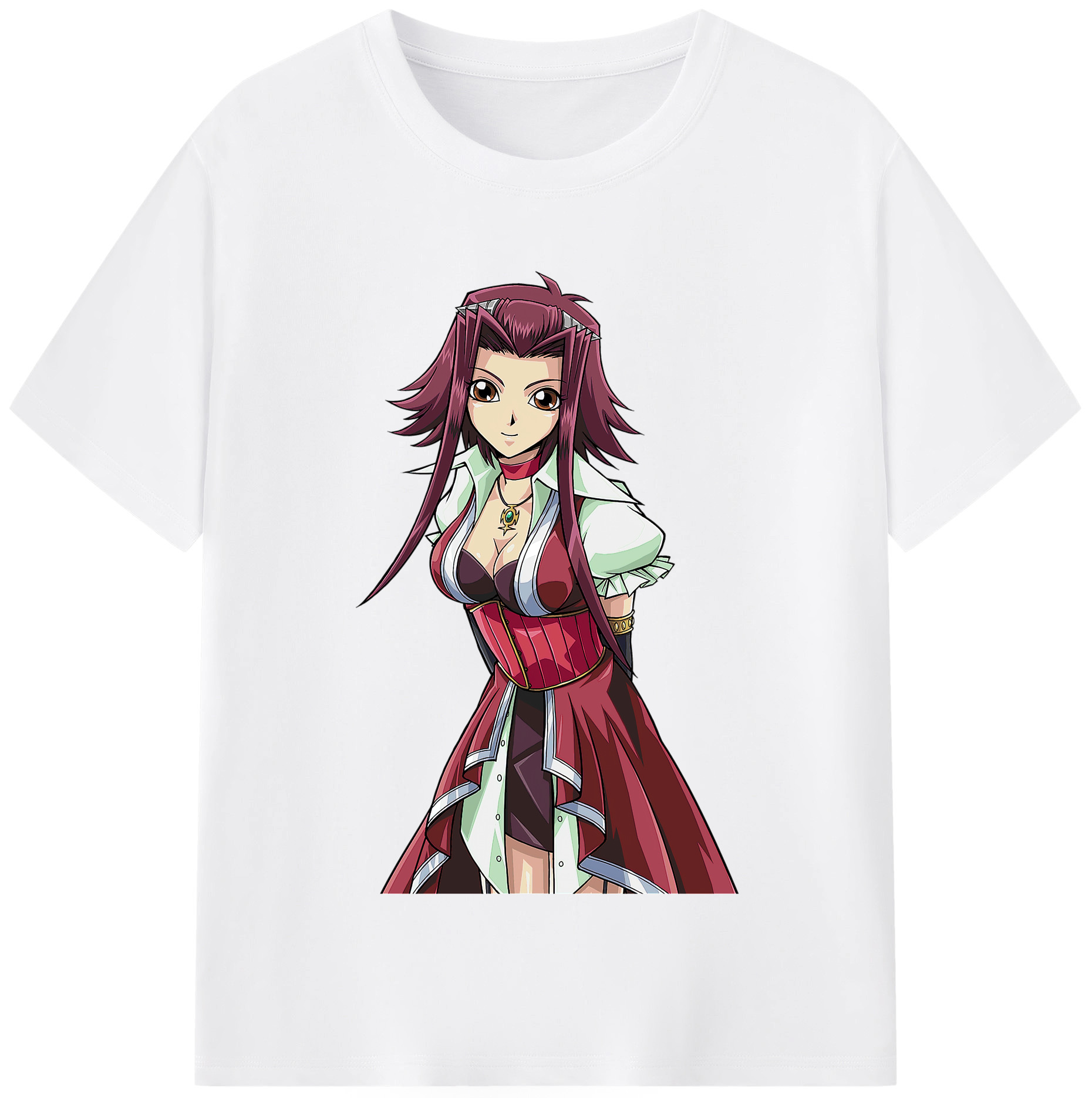 （画像用） 遊☆戯☆王 Yu-Gi-Oh! 綿100％半袖Tシャツ（フロントプリント）