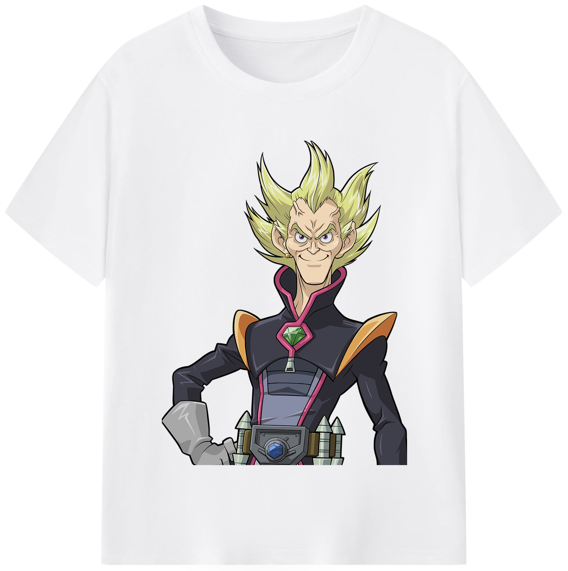 （画像用） 遊☆戯☆王 Yu-Gi-Oh! 綿100％半袖Tシャツ（フロントプリント）