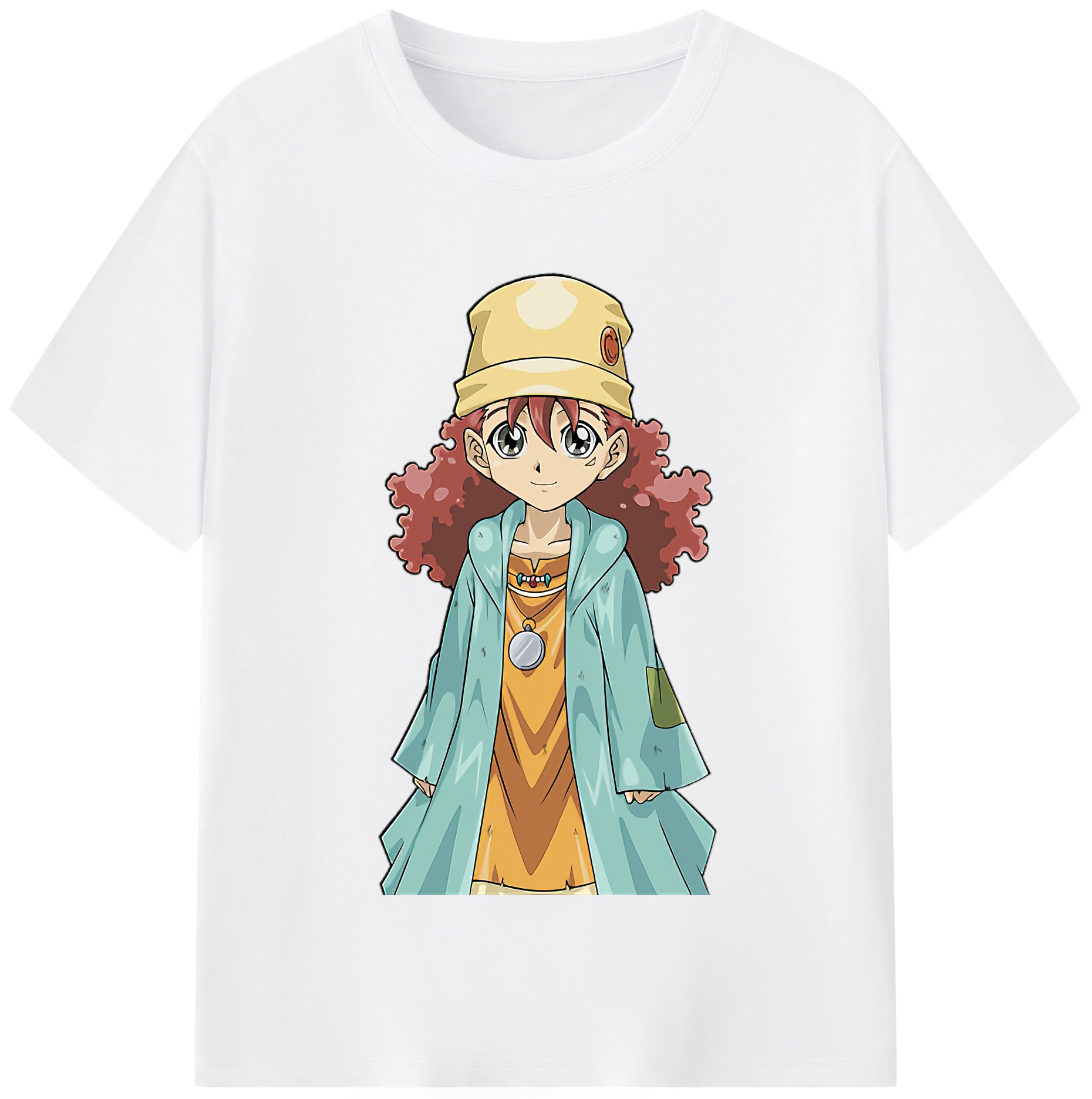 （画像用） 遊☆戯☆王 Yu-Gi-Oh! 綿100％半袖Tシャツ（フロントプリント）