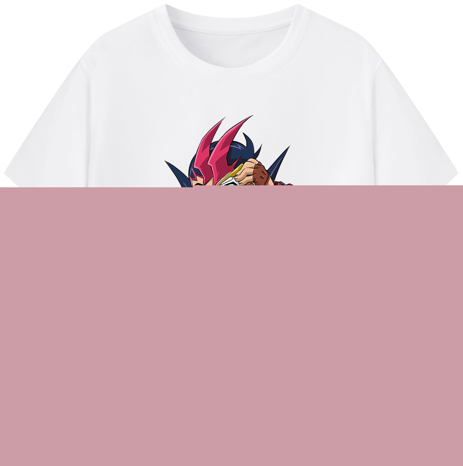 （画像用） 遊☆戯☆王 Yu-Gi-Oh! 綿100％半袖Tシャツ（フロントプリント）