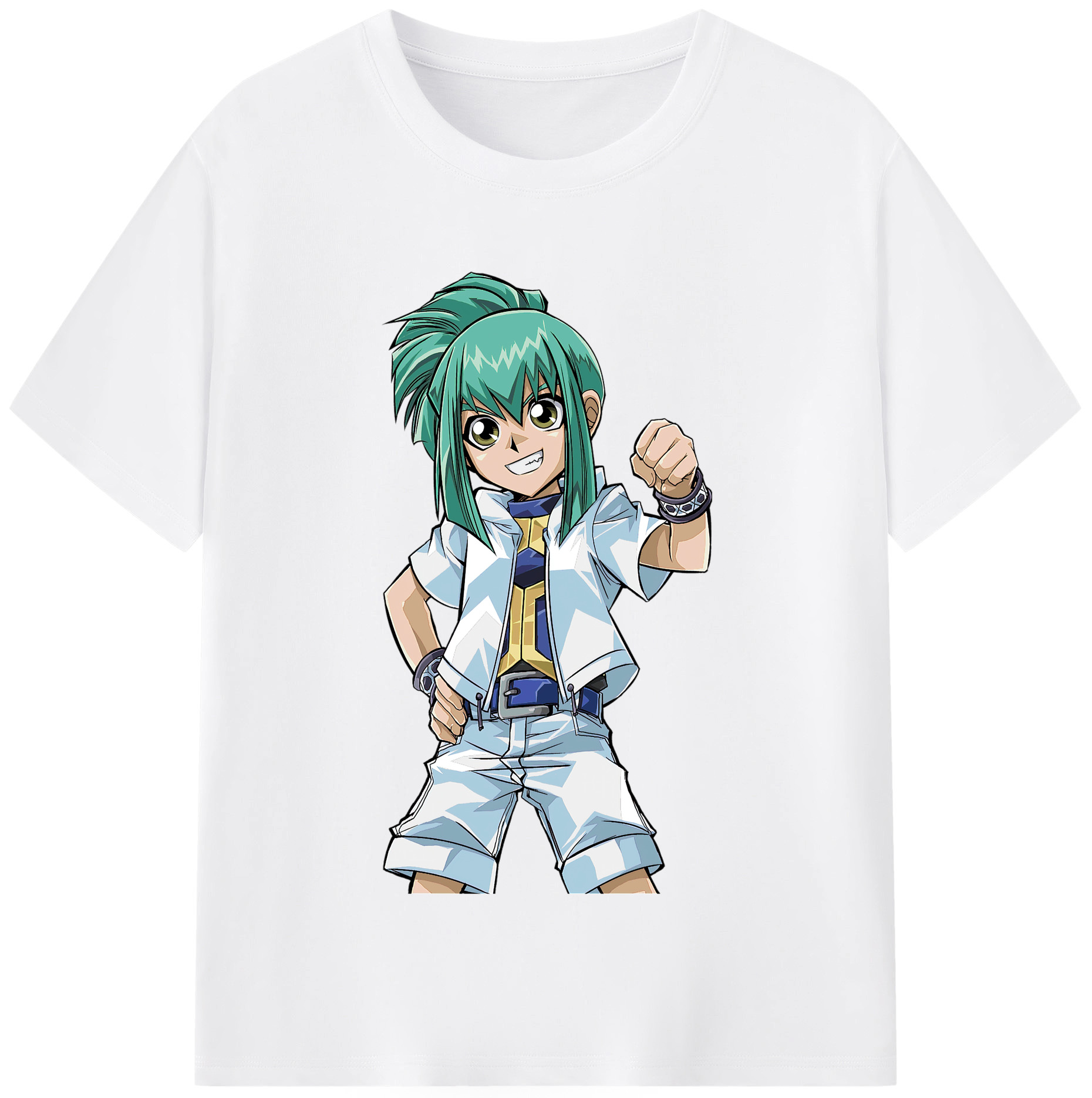 （画像用） 遊☆戯☆王 Yu-Gi-Oh! 綿100％半袖Tシャツ（フロントプリント）