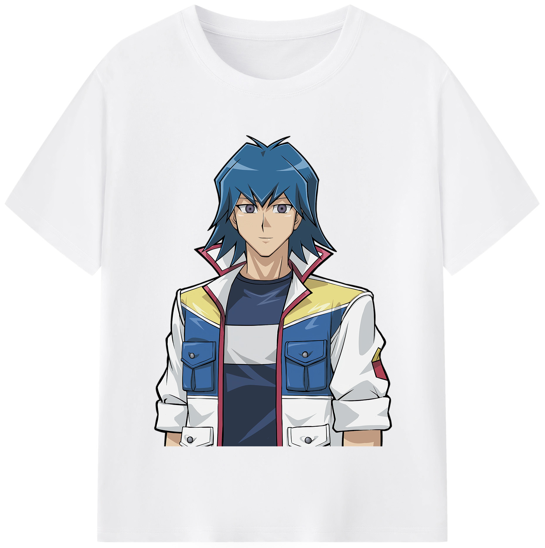 （画像用） 遊☆戯☆王 Yu-Gi-Oh! 綿100％半袖Tシャツ（フロントプリント）