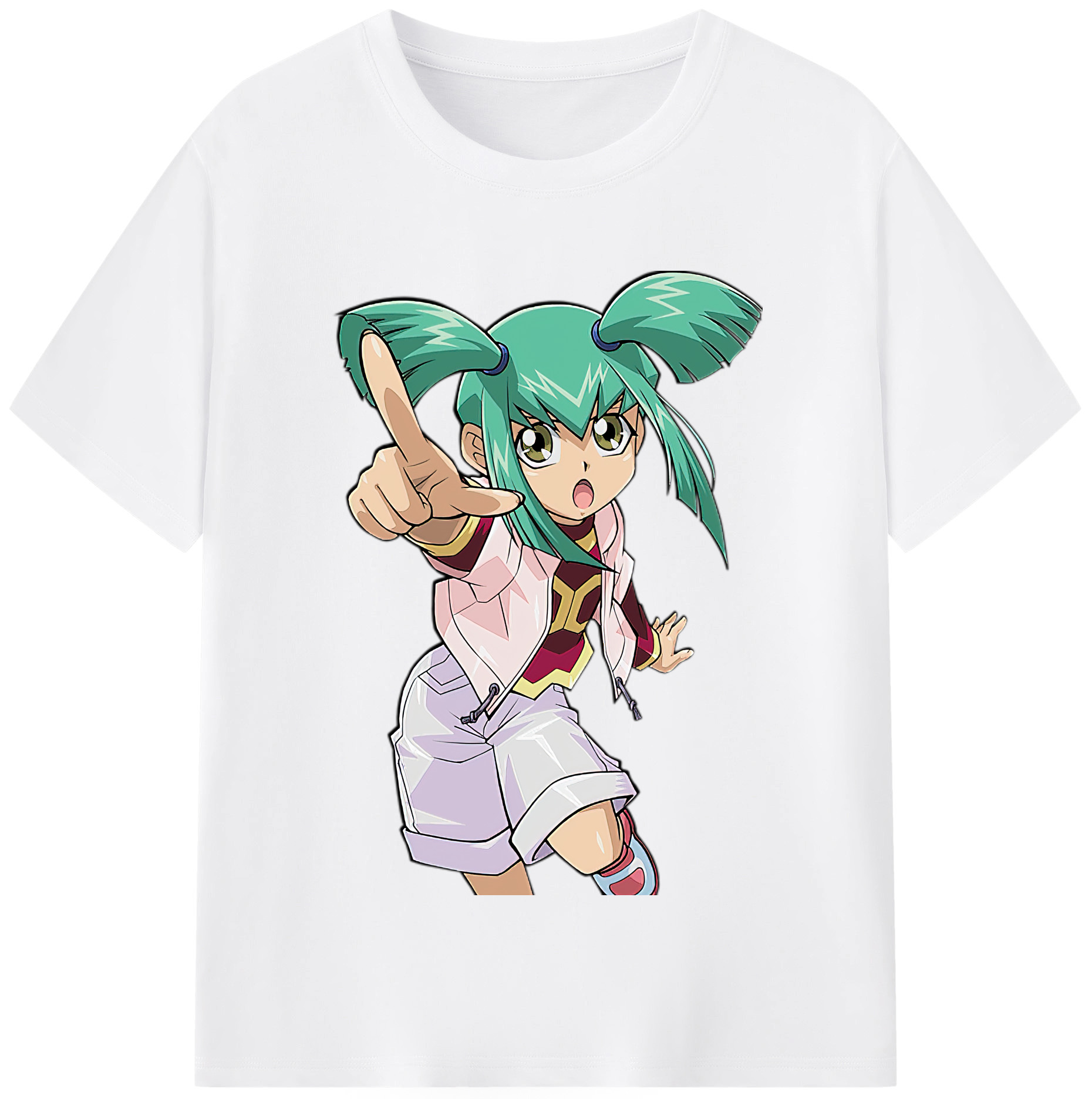 （画像用） 遊☆戯☆王 Yu-Gi-Oh! 綿100％半袖Tシャツ（フロントプリント）
