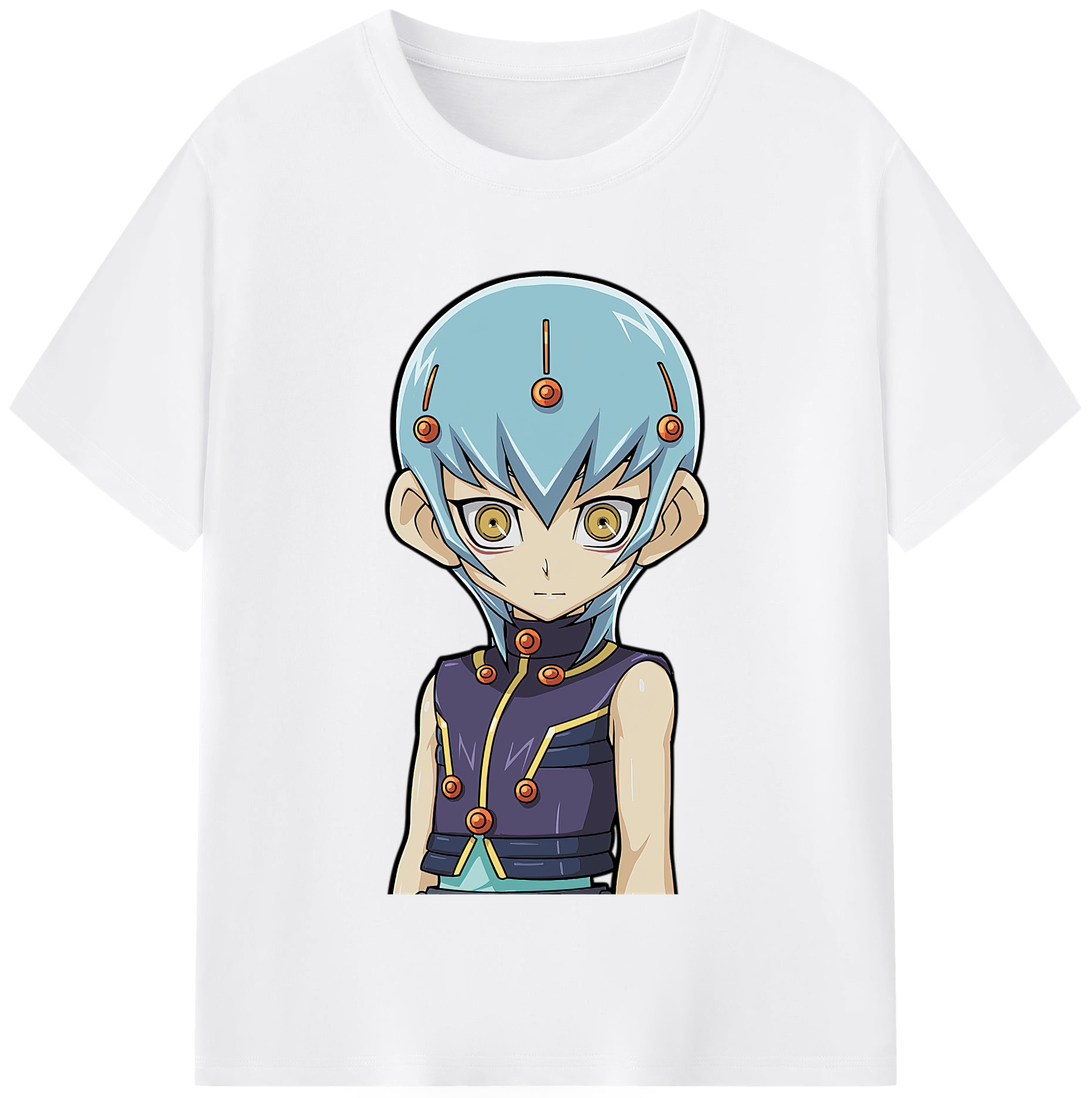 （画像用） 遊☆戯☆王 Yu-Gi-Oh! 綿100％半袖Tシャツ（フロントプリント）