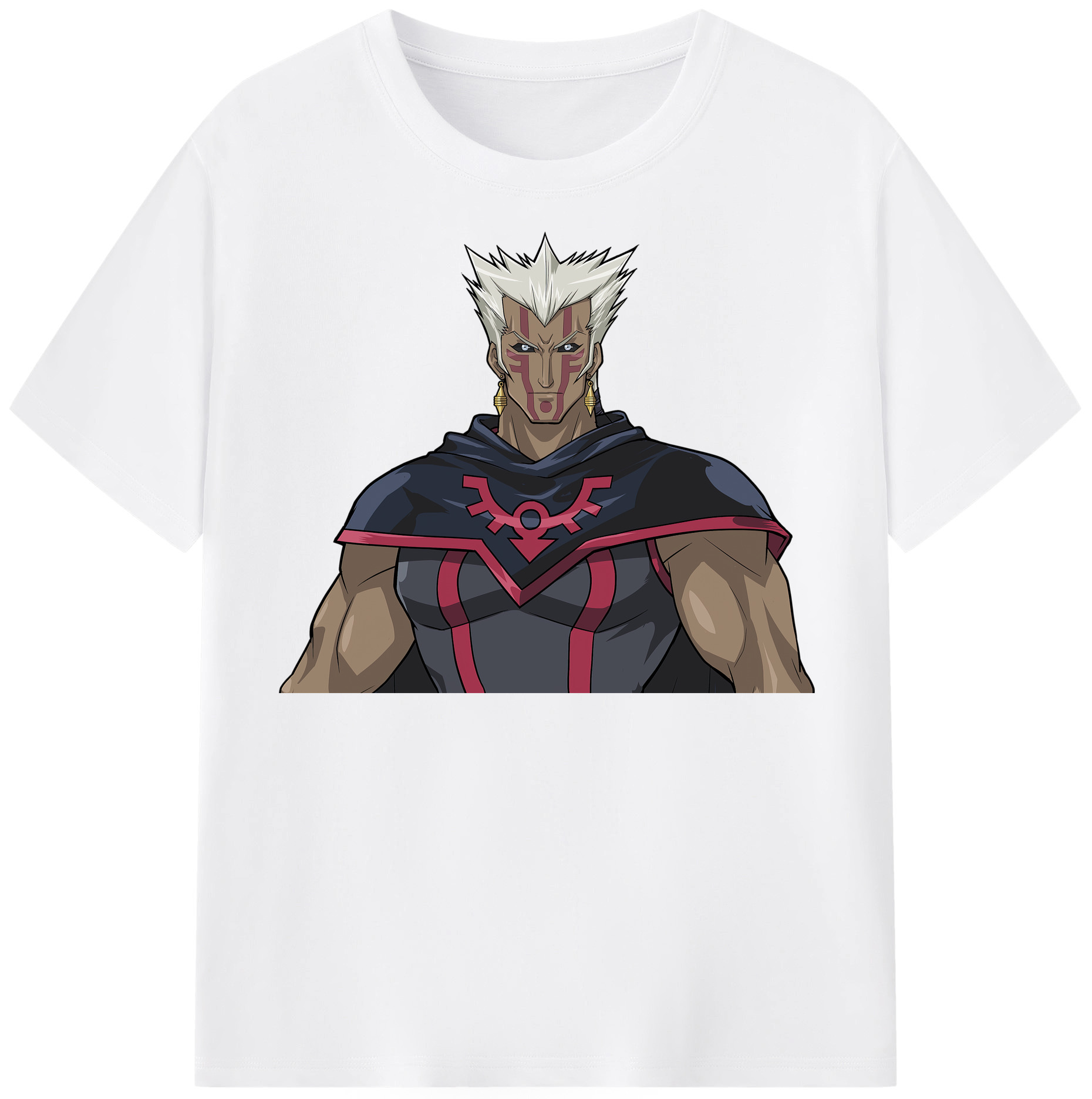 （画像用） 遊☆戯☆王 Yu-Gi-Oh! 綿100％半袖Tシャツ（フロントプリント）