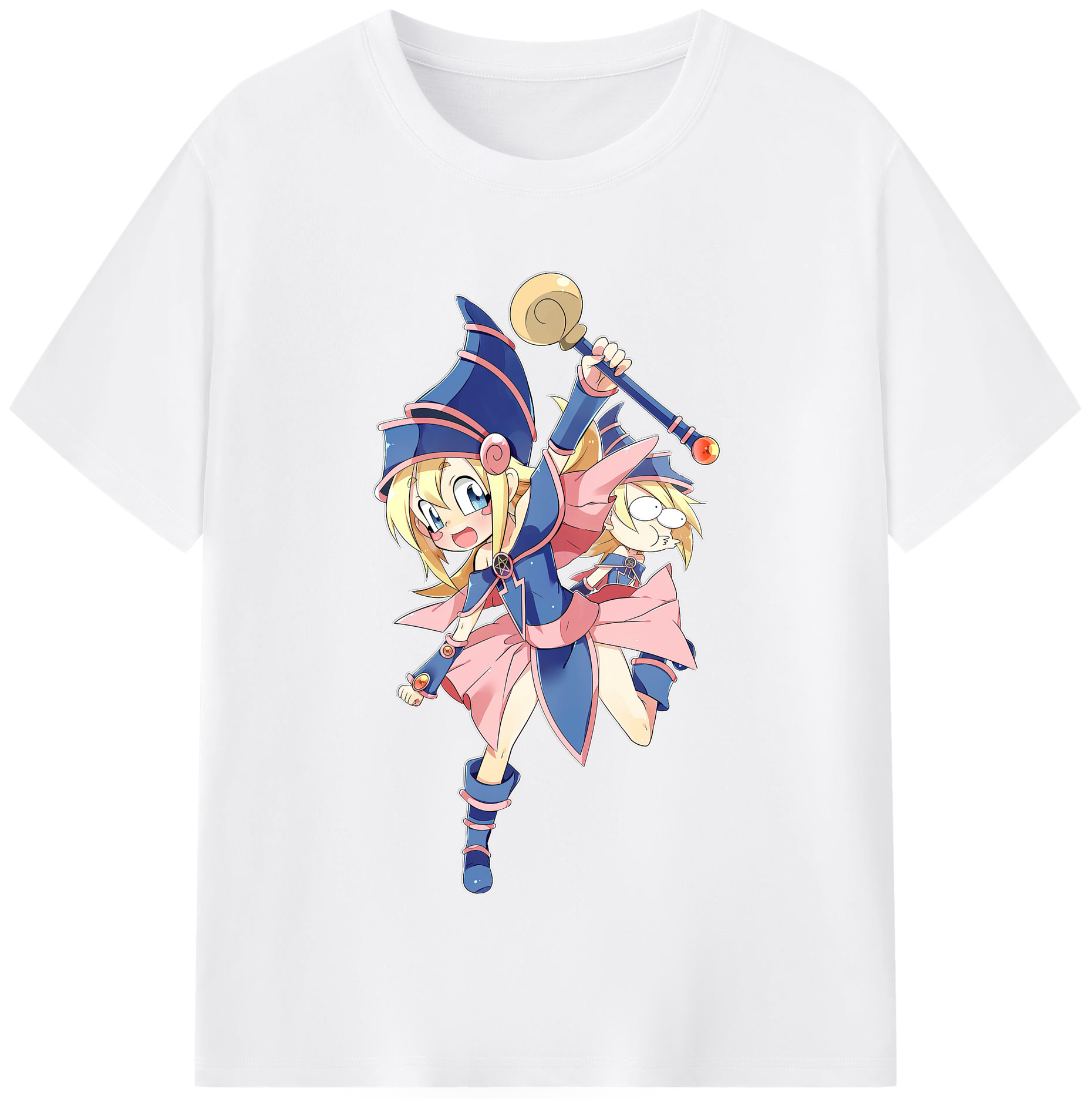 （画像用） 遊☆戯☆王 Yu-Gi-Oh! 綿100％半袖Tシャツ（フロントプリント）