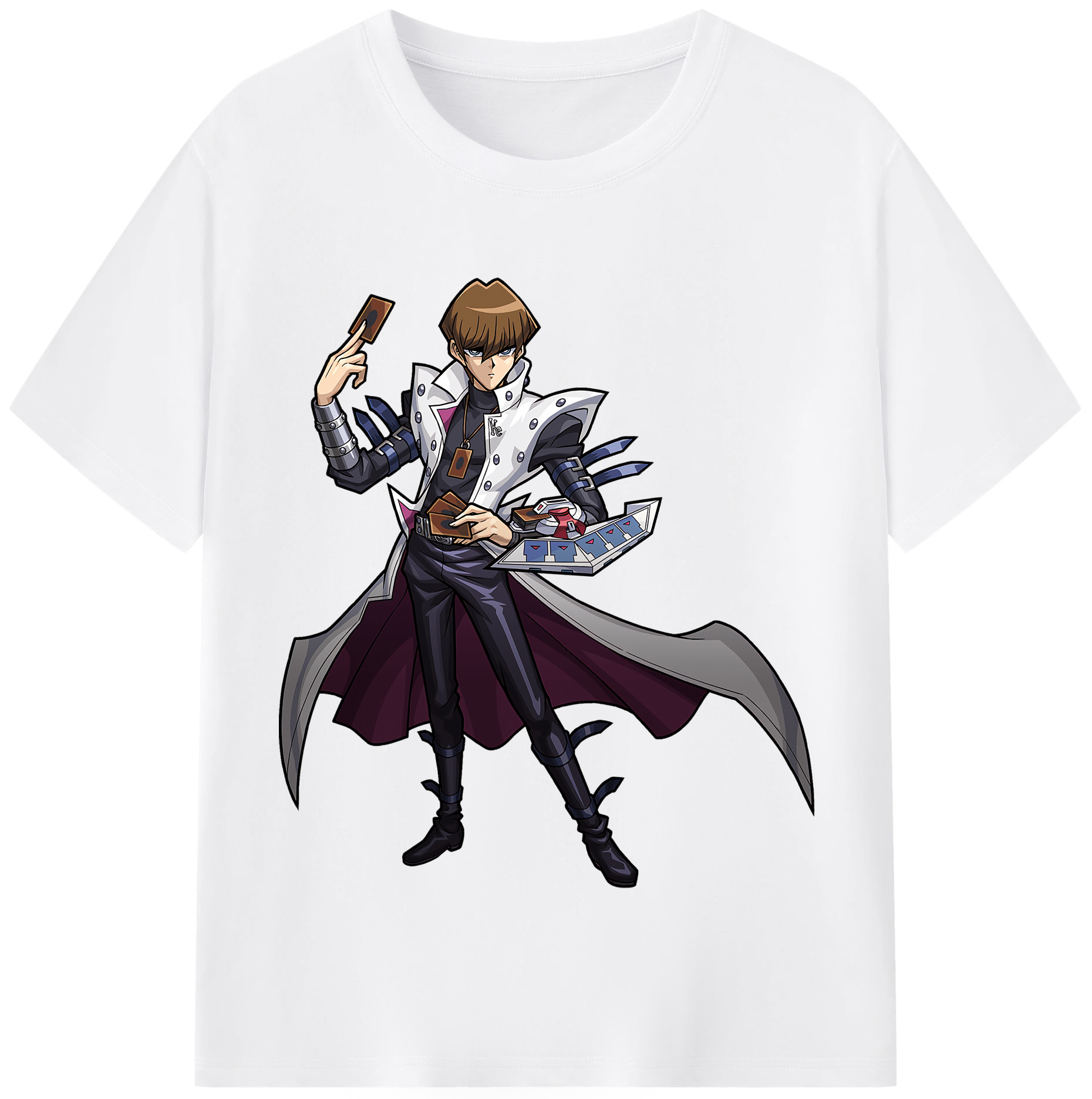 （画像用） 遊☆戯☆王 Yu-Gi-Oh! 綿100％半袖Tシャツ（フロントプリント）