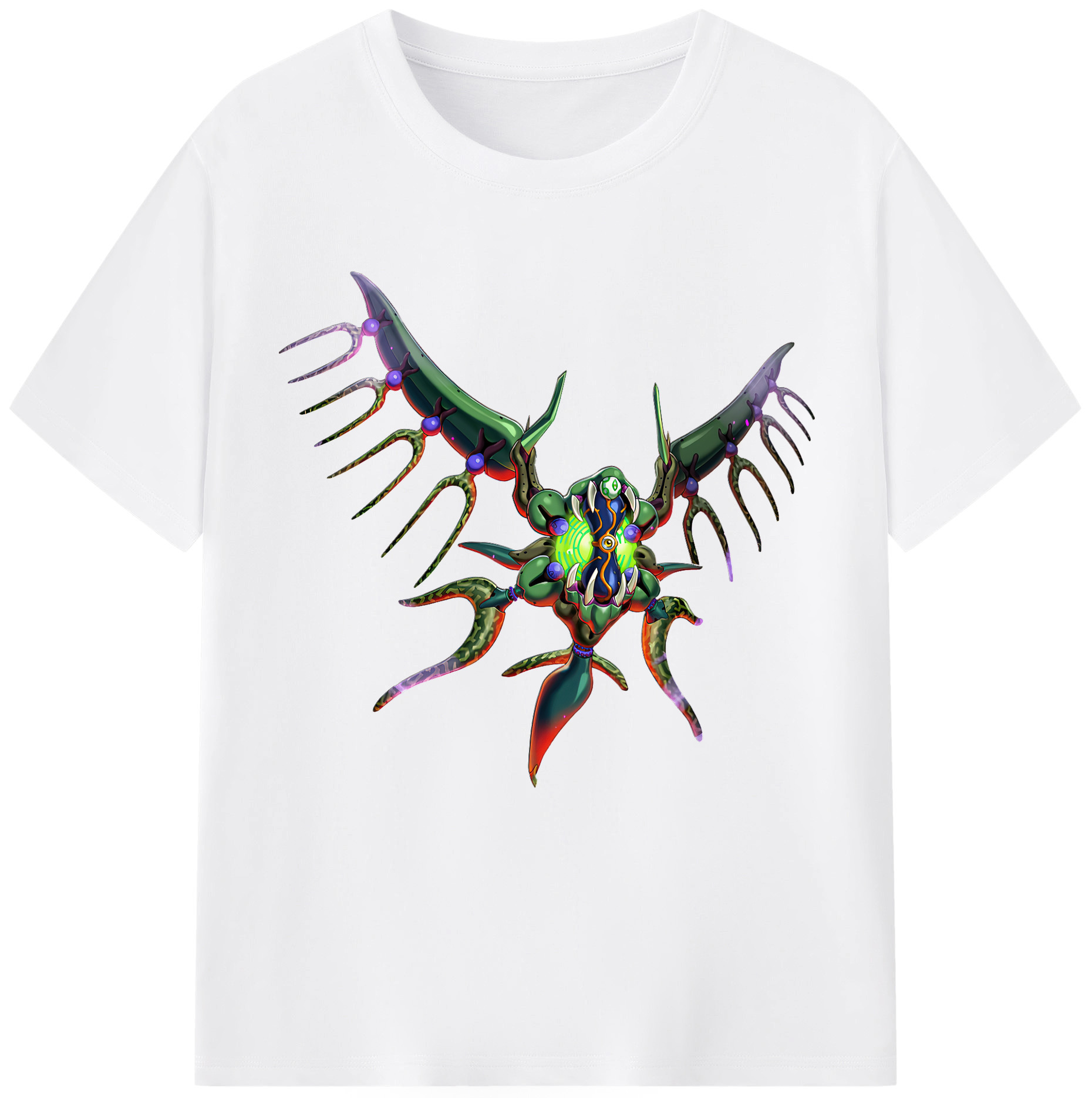 （画像用） 遊☆戯☆王 Yu-Gi-Oh! 綿100％半袖Tシャツ（フロントプリント）