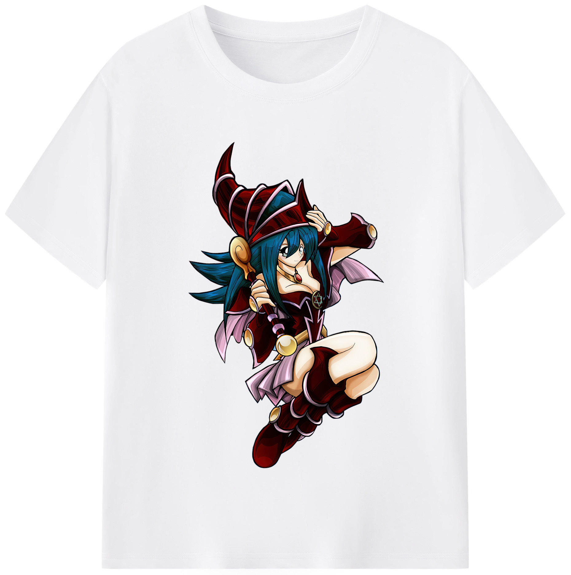 （画像用） 遊☆戯☆王 Yu-Gi-Oh! 綿100％半袖Tシャツ（フロントプリント）