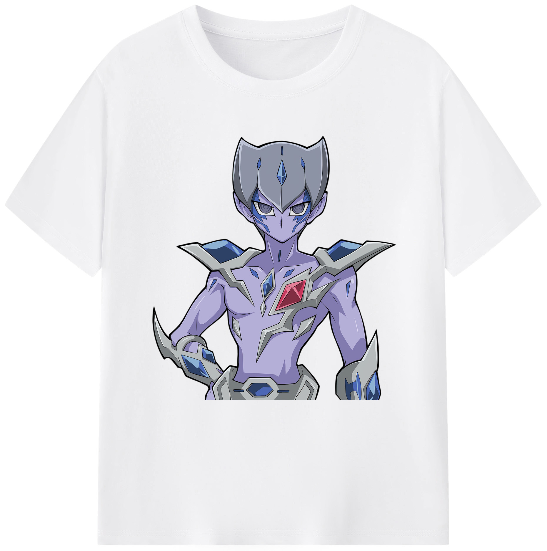 （画像用） 遊☆戯☆王 Yu-Gi-Oh! 綿100％半袖Tシャツ（フロントプリント）