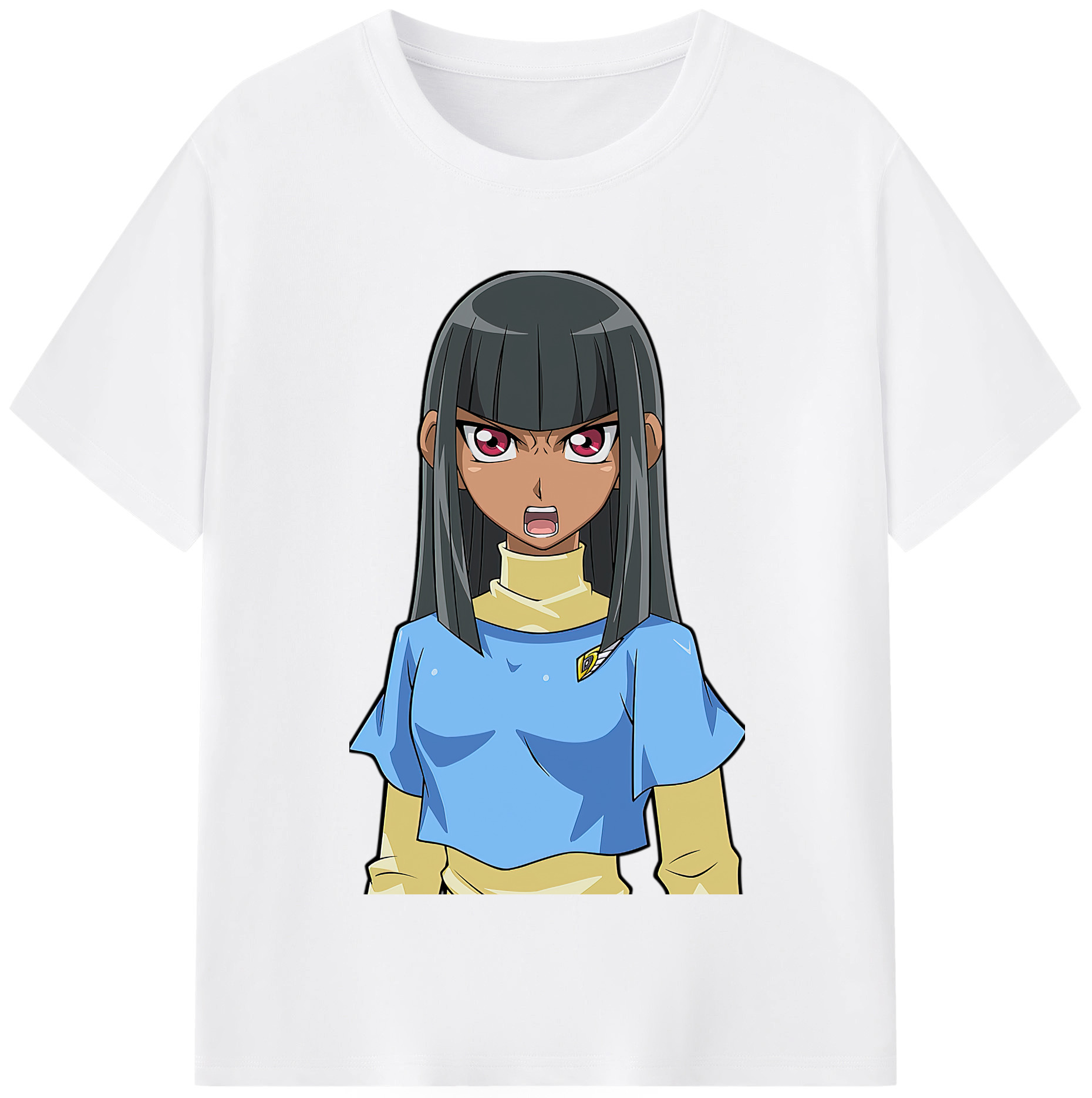 （画像用） 遊☆戯☆王 Yu-Gi-Oh! 綿100％半袖Tシャツ（フロントプリント）