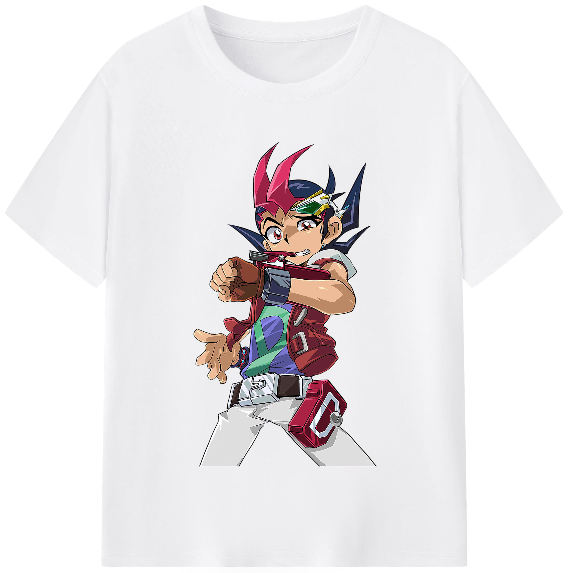 （画像用） 遊☆戯☆王 Yu-Gi-Oh! 綿100％半袖Tシャツ（フロントプリント）