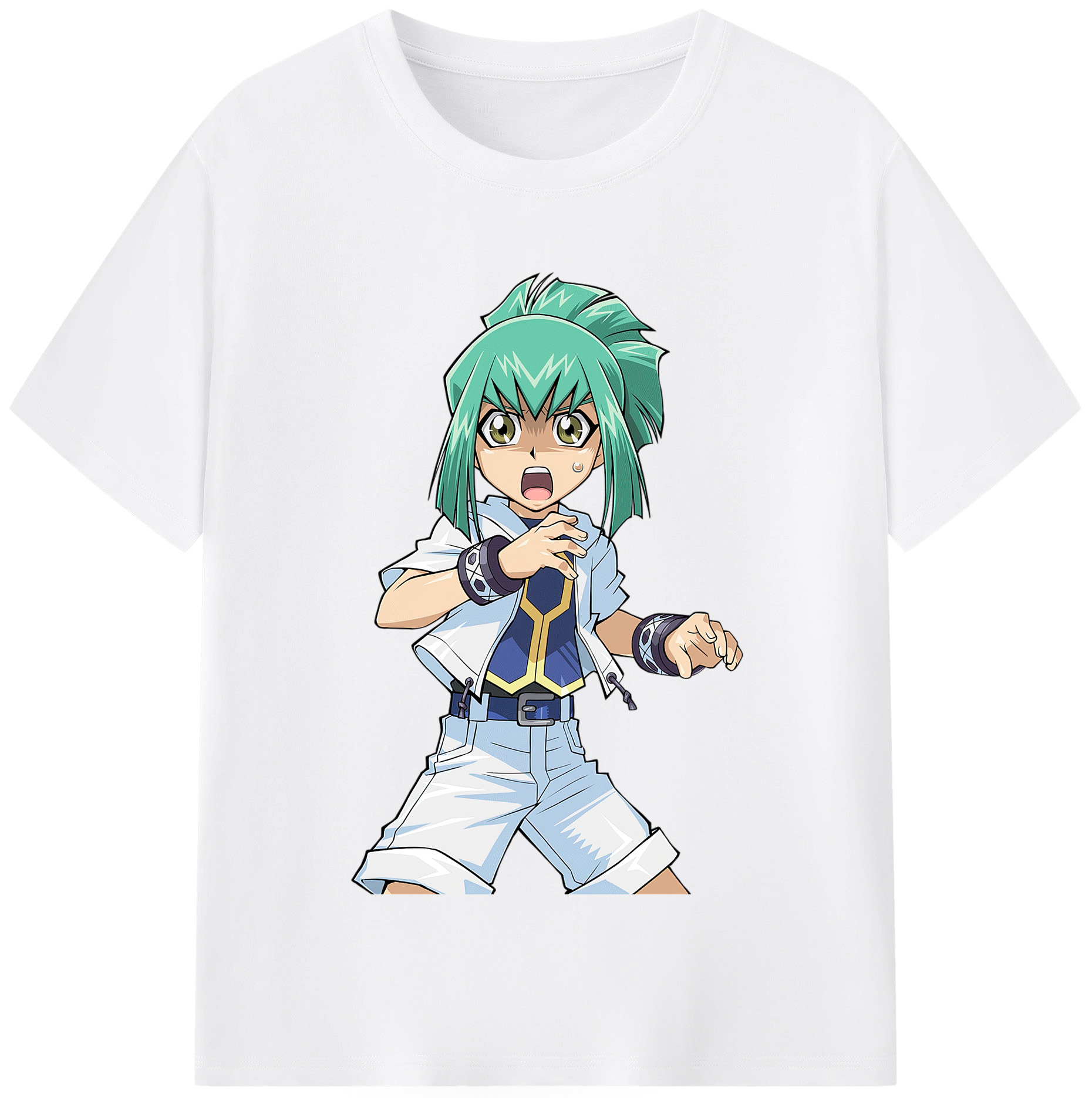 （画像用） 遊☆戯☆王 Yu-Gi-Oh! 綿100％半袖Tシャツ（フロントプリント）