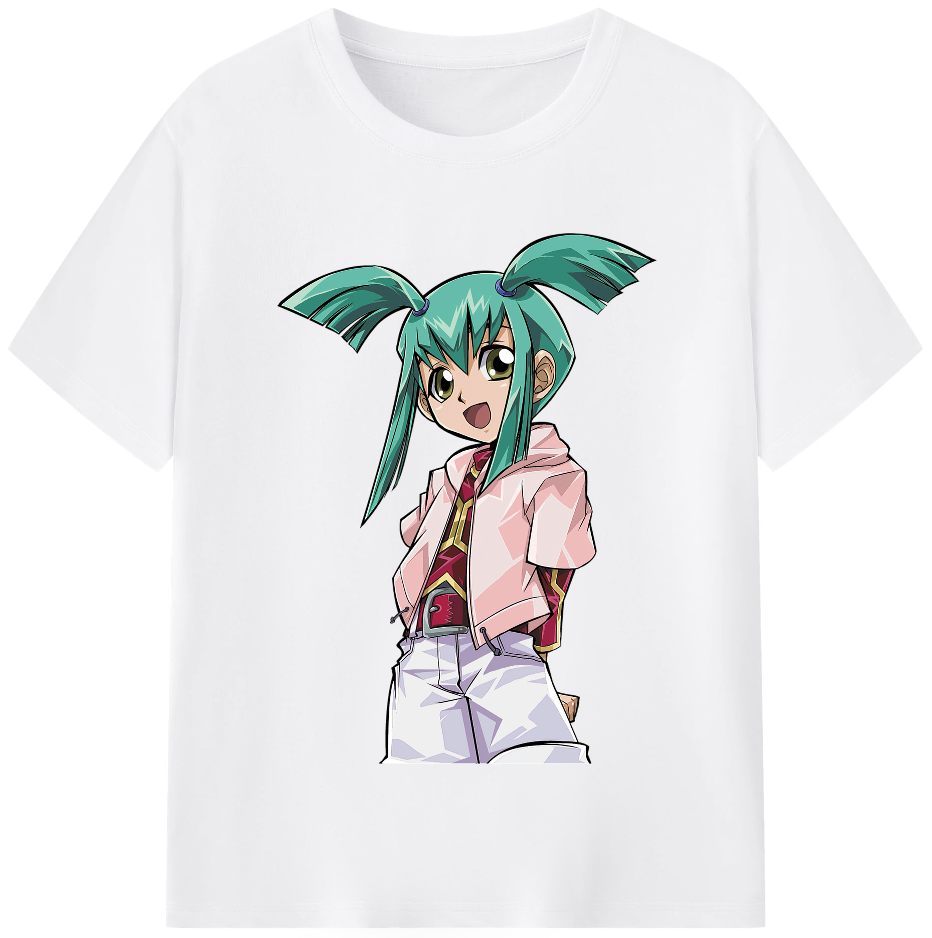 （画像用） 遊☆戯☆王 Yu-Gi-Oh! 綿100％半袖Tシャツ（フロントプリント）