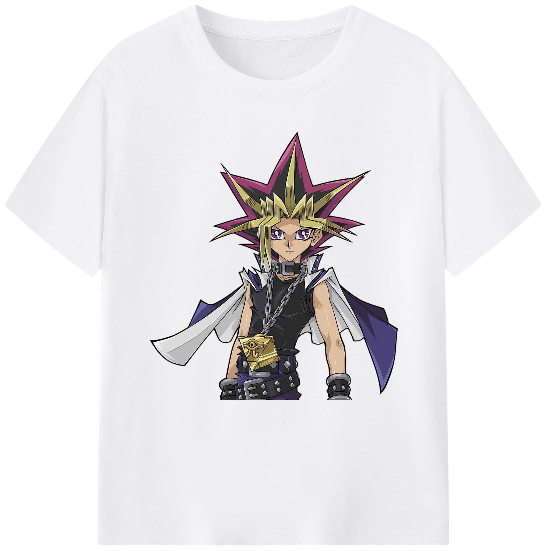 （画像用） 遊☆戯☆王 Yu-Gi-Oh! 綿100％半袖Tシャツ（フロントプリント）
