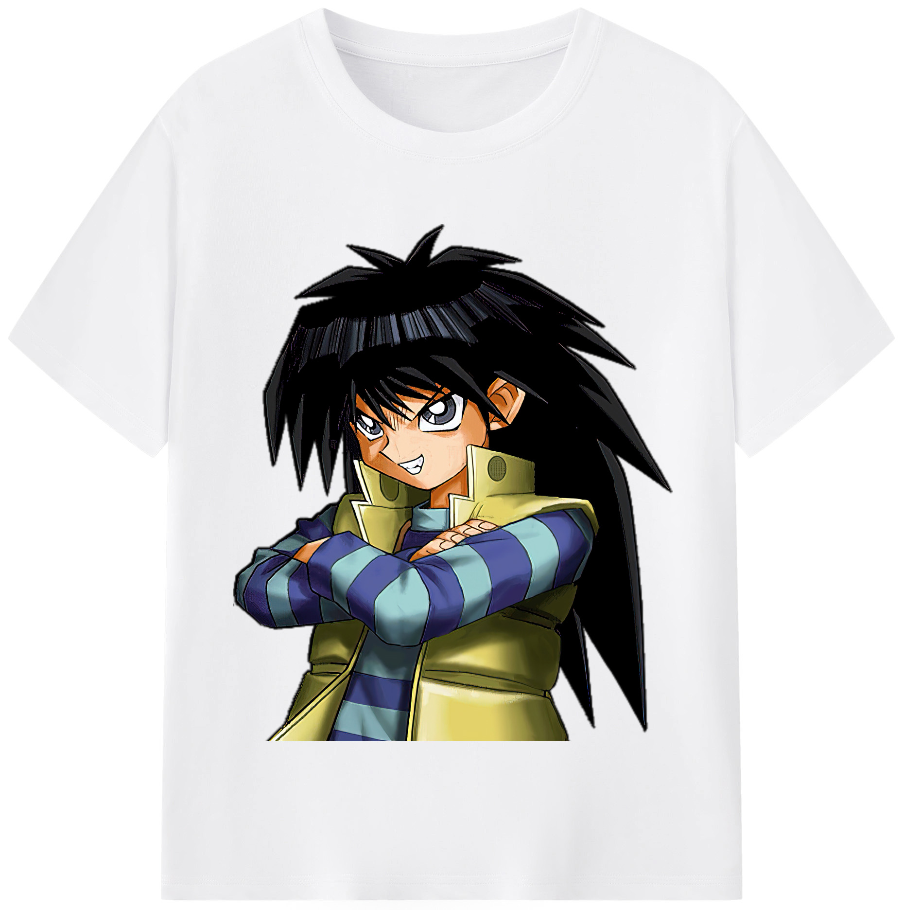 （画像用） 遊☆戯☆王 Yu-Gi-Oh! 綿100％半袖Tシャツ（フロントプリント）