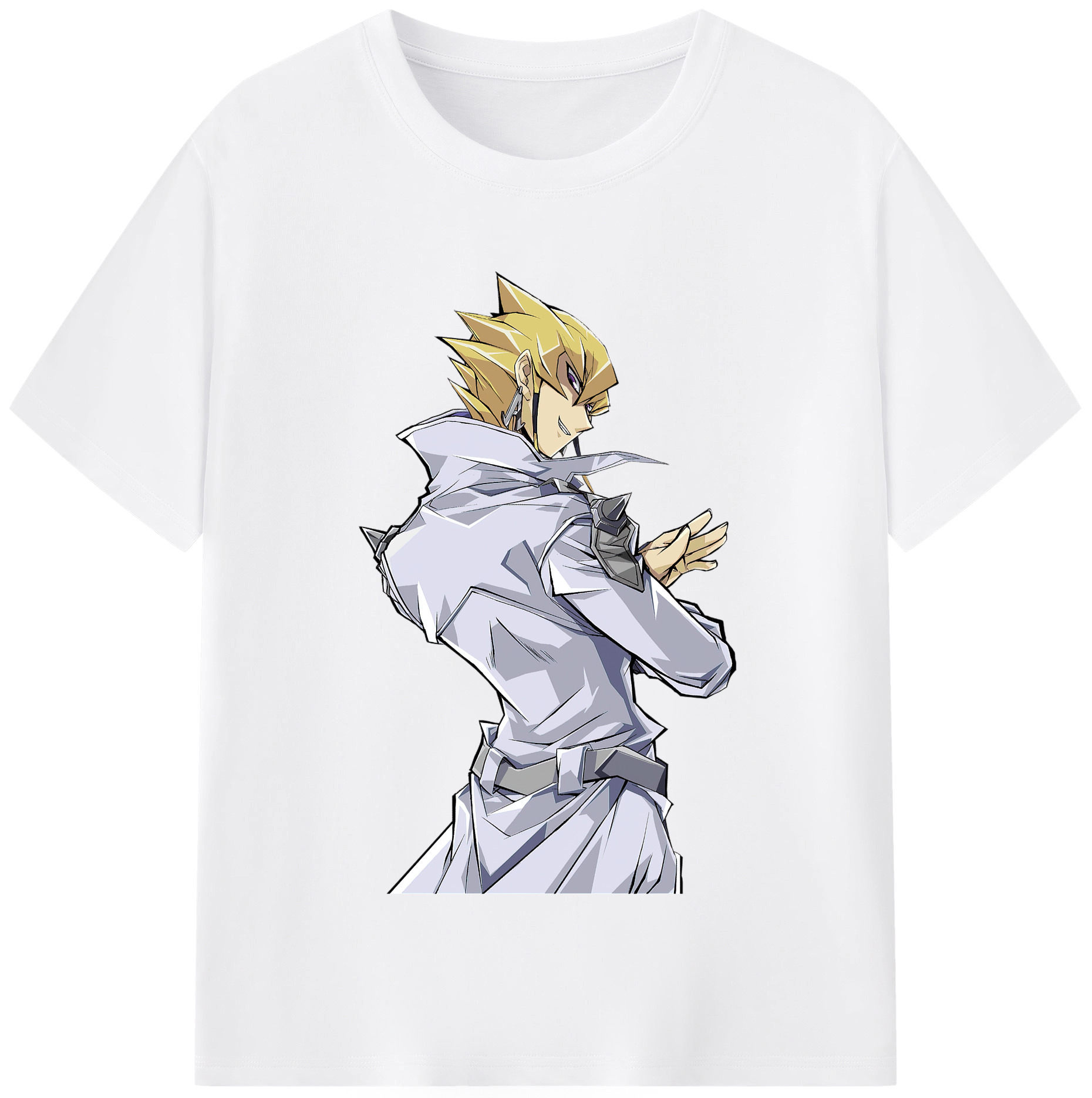 （画像用） 遊☆戯☆王 Yu-Gi-Oh! 綿100％半袖Tシャツ（フロントプリント）