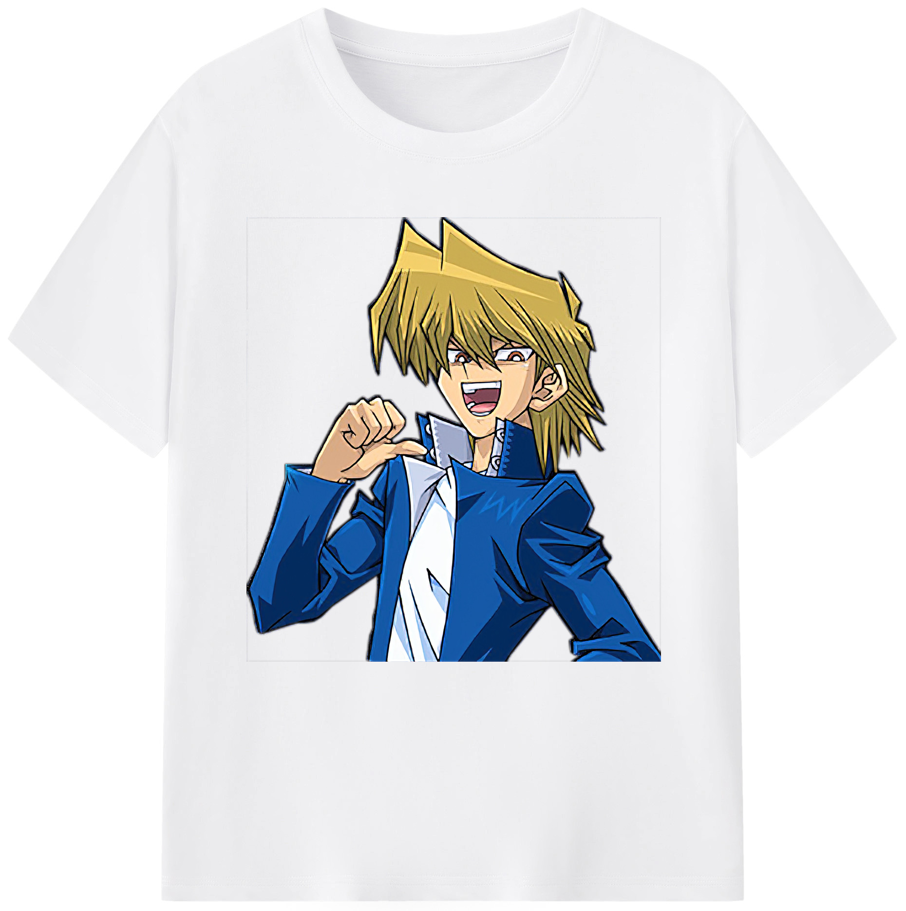 （画像用） 遊☆戯☆王 Yu-Gi-Oh! 綿100％半袖Tシャツ（フロントプリント）