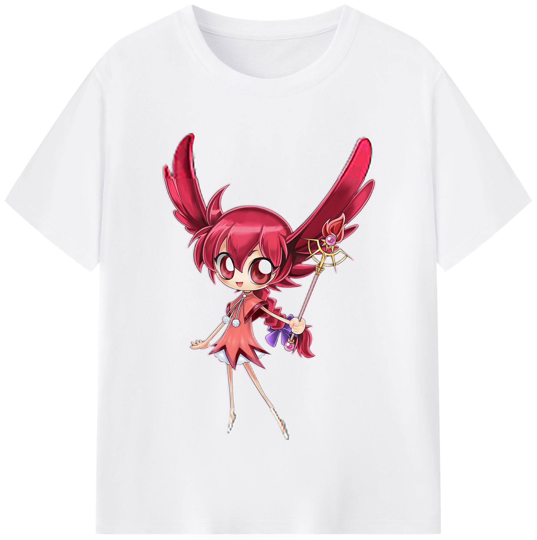 （画像用） 遊☆戯☆王 Yu-Gi-Oh! 綿100％半袖Tシャツ（フロントプリント）