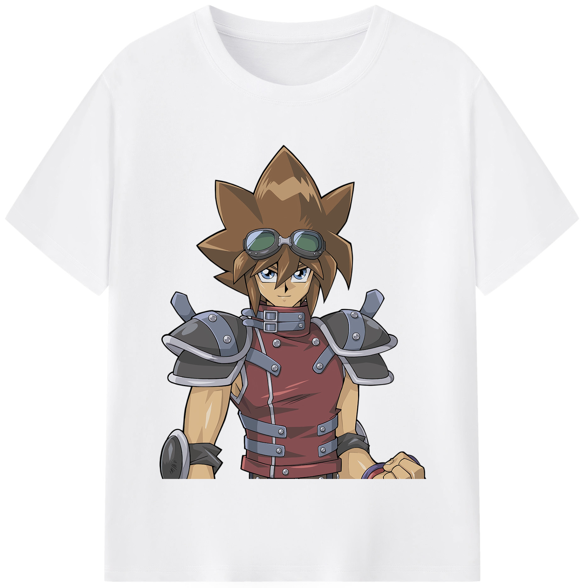 （画像用） 遊☆戯☆王 Yu-Gi-Oh! 綿100％半袖Tシャツ（フロントプリント）