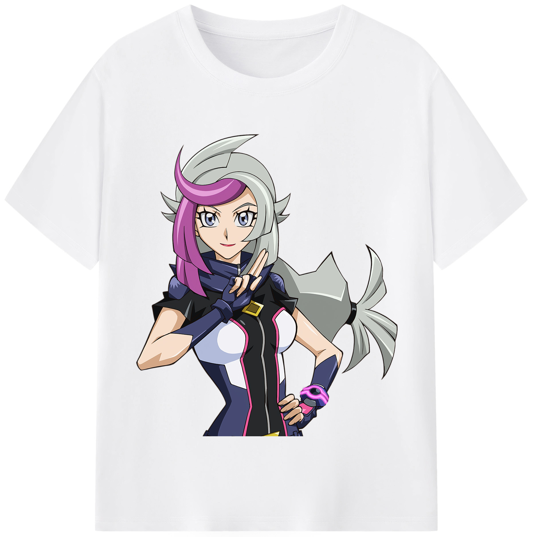（画像用） 遊☆戯☆王 Yu-Gi-Oh! 綿100％半袖Tシャツ（フロントプリント）