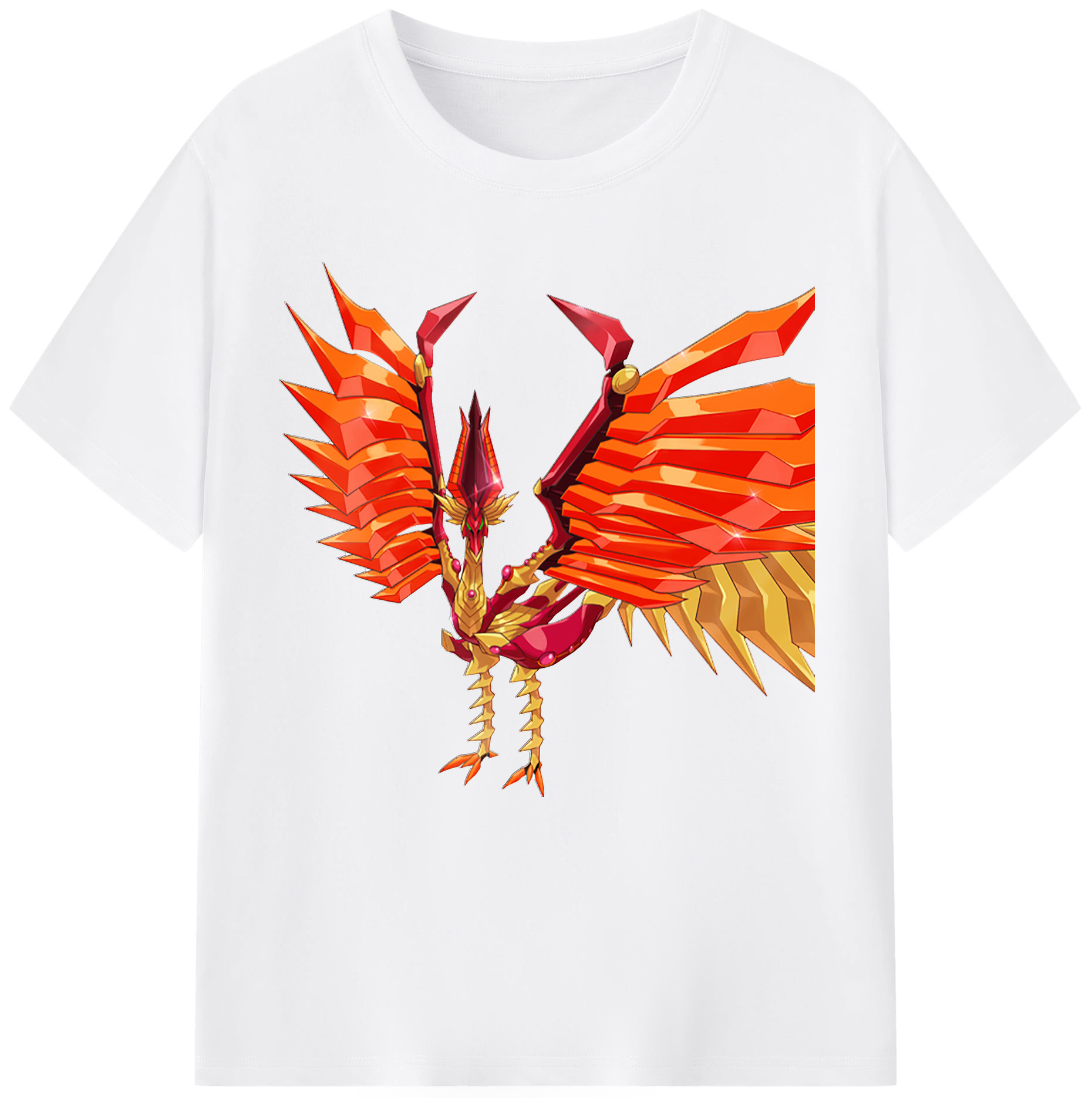 （画像用） 遊☆戯☆王 Yu-Gi-Oh! 綿100％半袖Tシャツ（フロントプリント）
